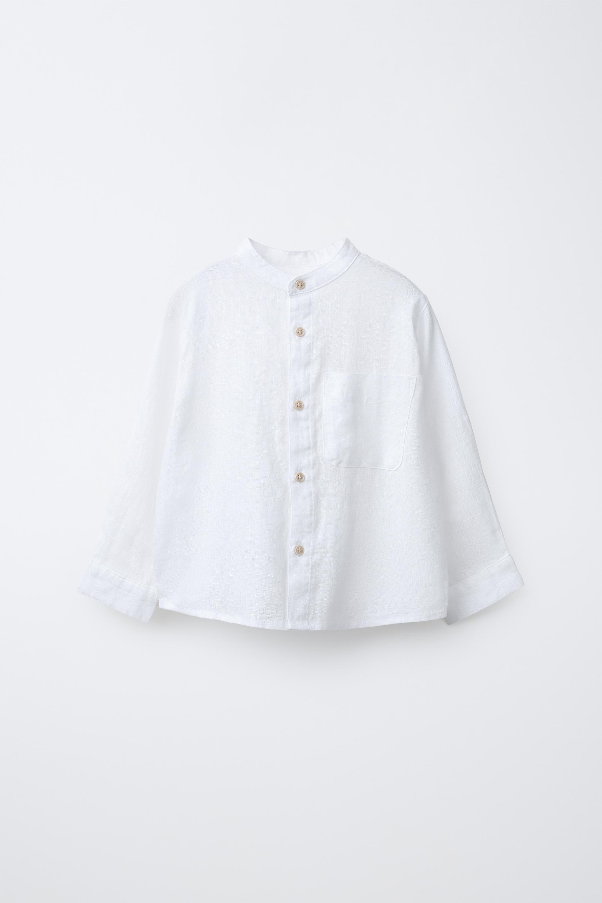 100% LINEN SHIRT
