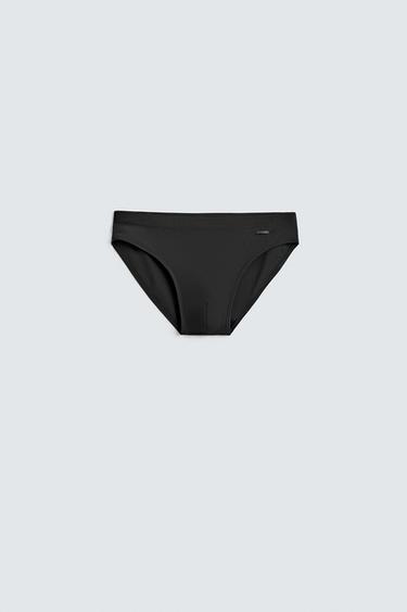 SWIM BRIEFS - Black by Zara