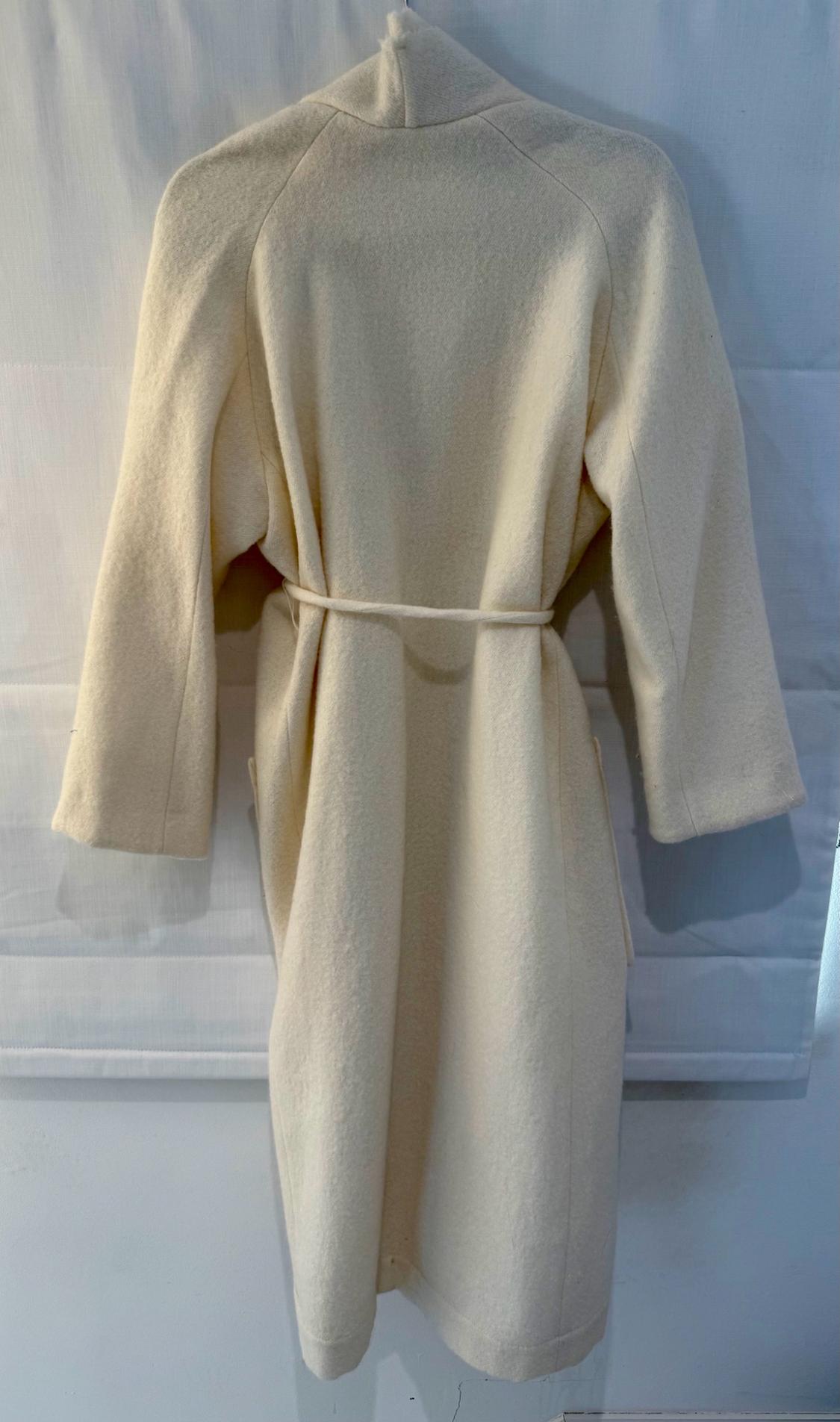 ZW COLLECTION MANTECO WOOL COAT - Image 4