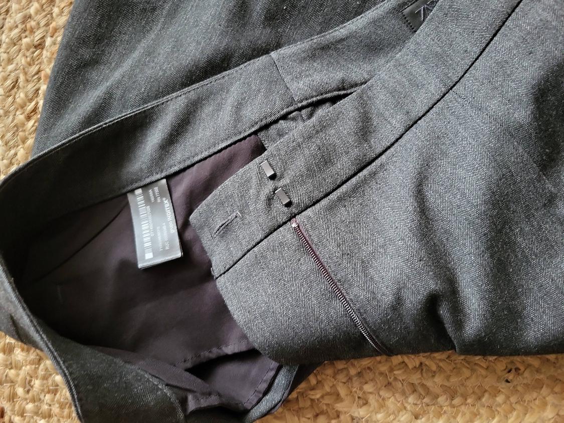 ZW COLLECTION TEXTURED BALLOON TROUSERS - Image 3