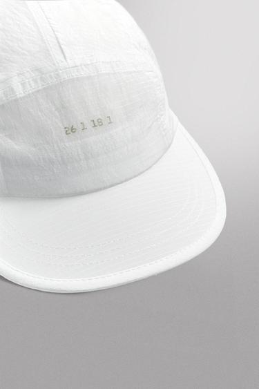 LIGHTWEIGHT TECHNICAL CAP - 990 by Zara - Image 5