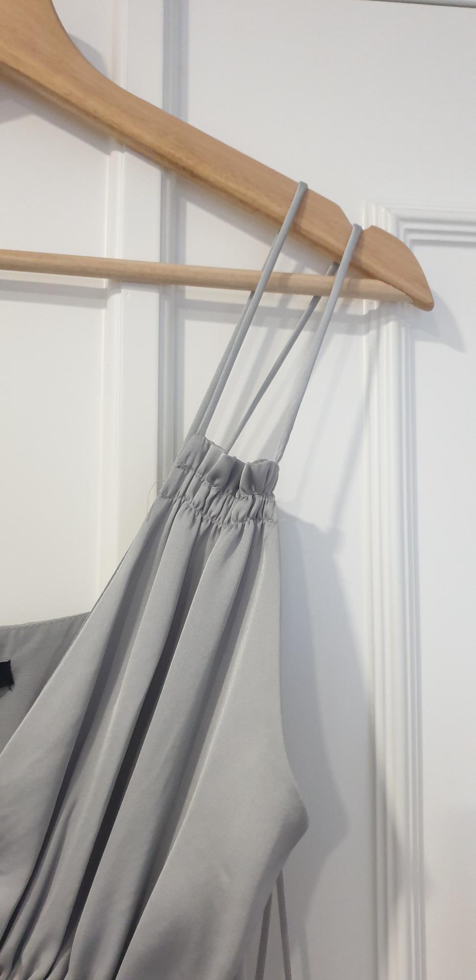 PLEATED CAMISOLE DRESS - Image 3