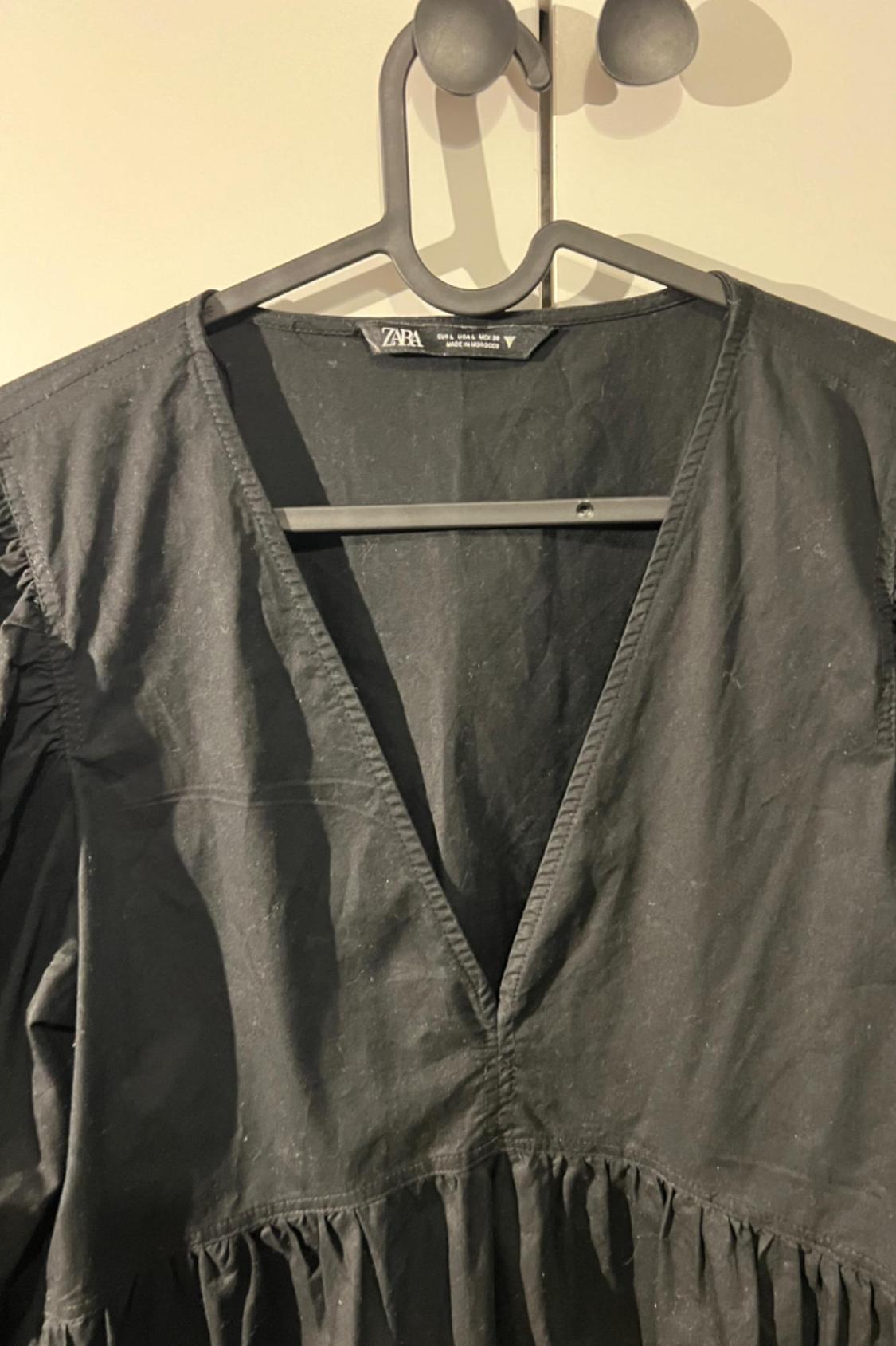 POPLIN PANELLED DRESS - Image 3
