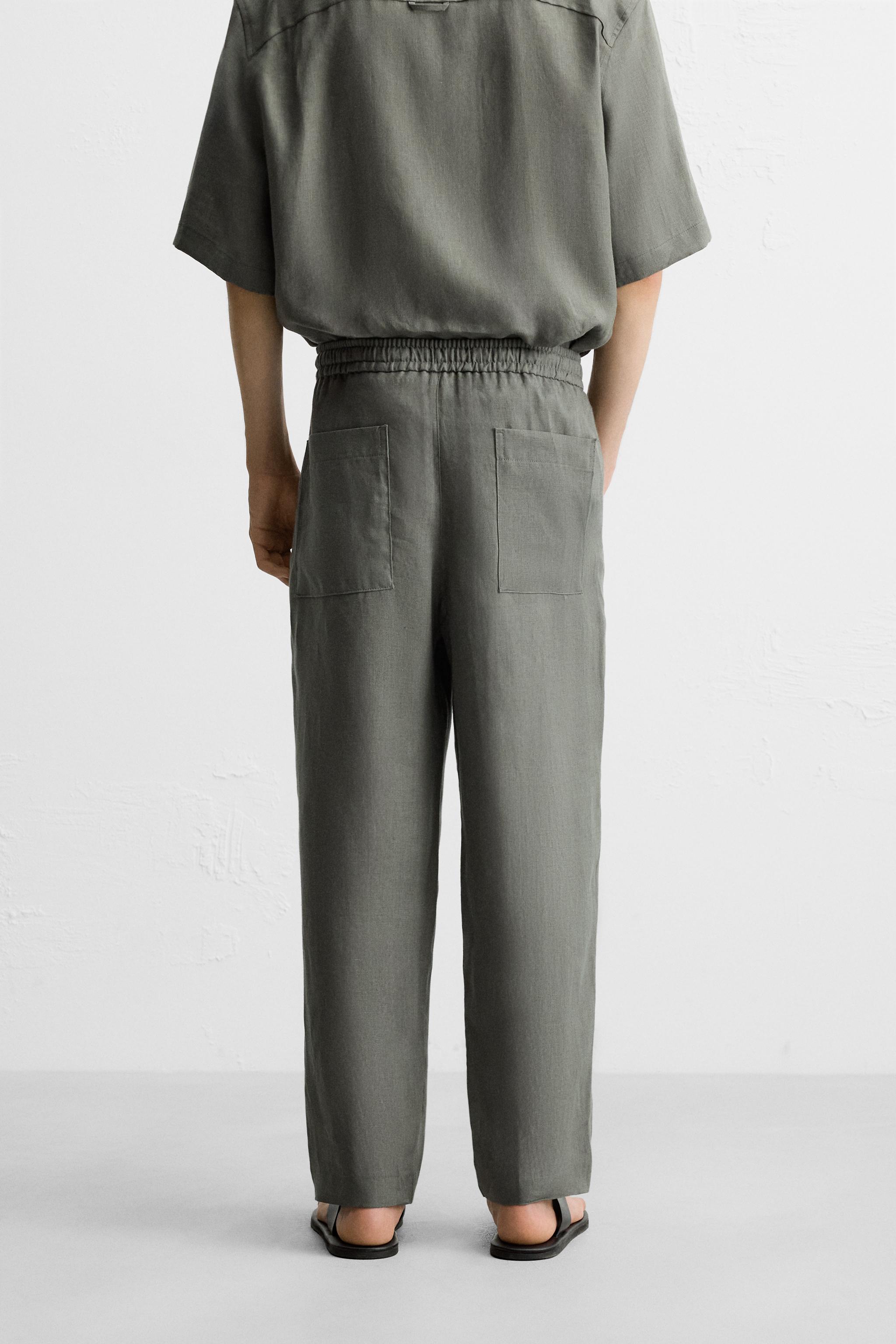 LINEN PANTS