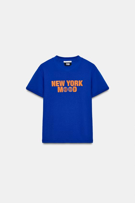 Zara NBA KNICKS MAJICA – Plava – Slika 0