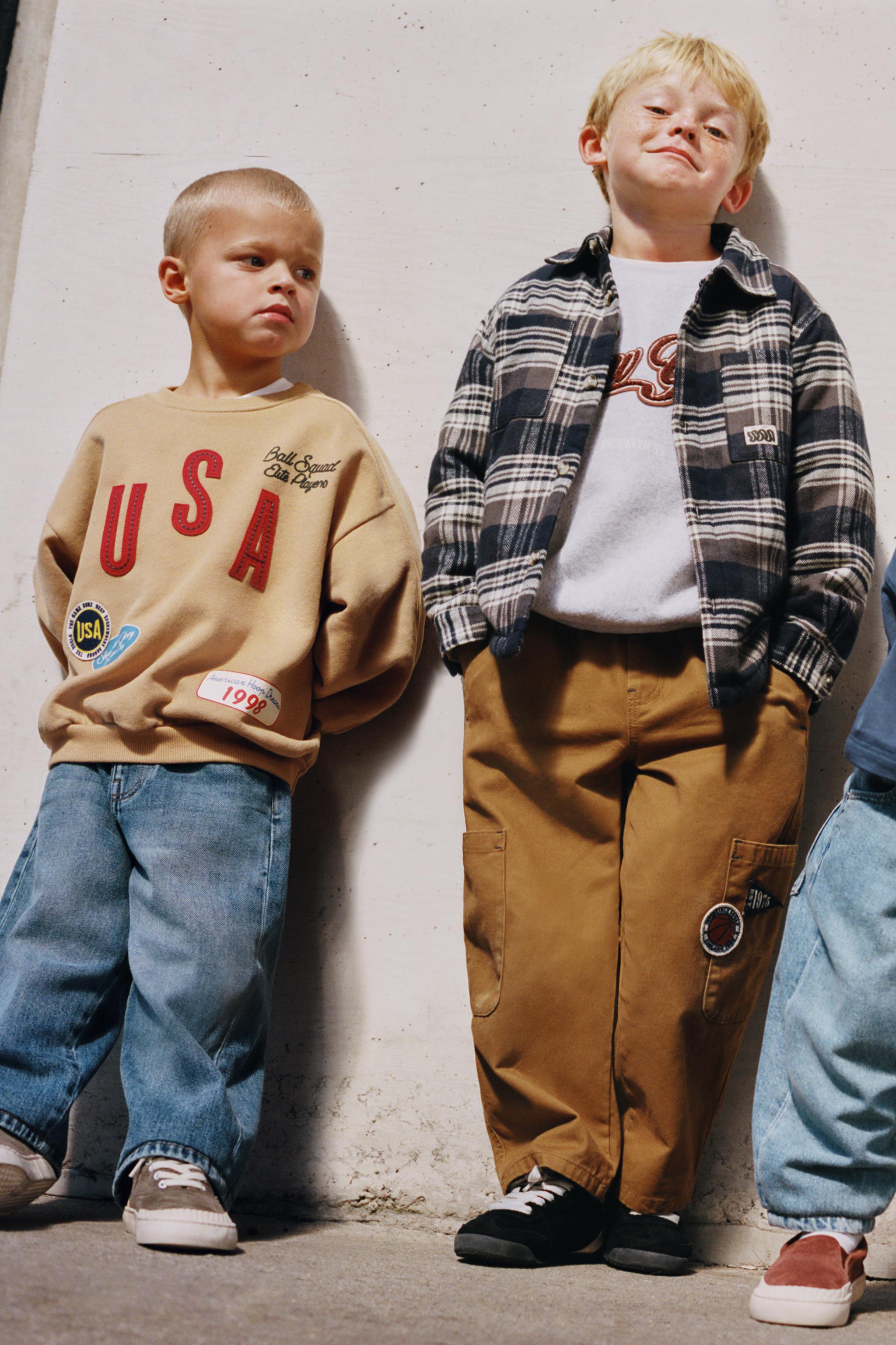 PLAID PRINT FLEECE LINED OVERSHIRT