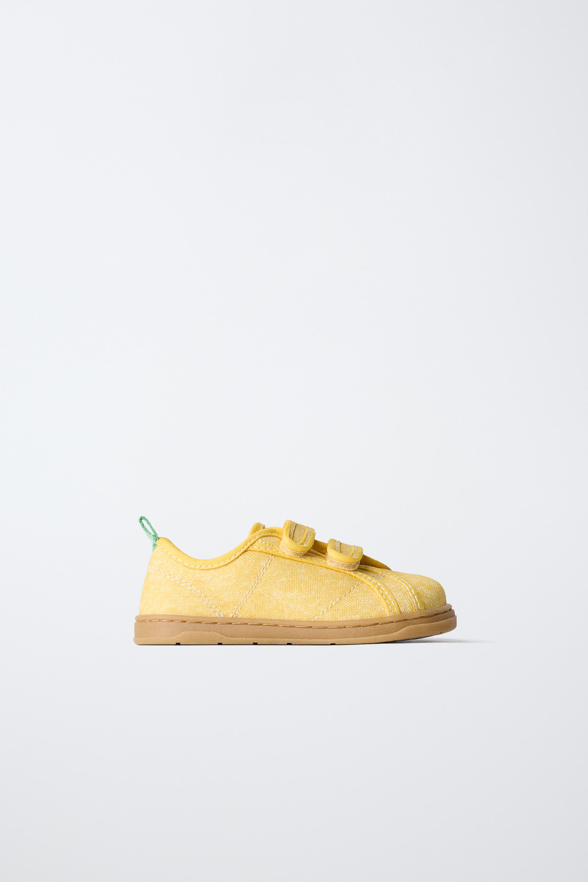 BAREFOOT SNEAKERS — Yellow