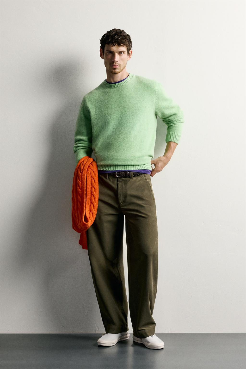 REGULAR FIT WOOL BLEND JUMPER