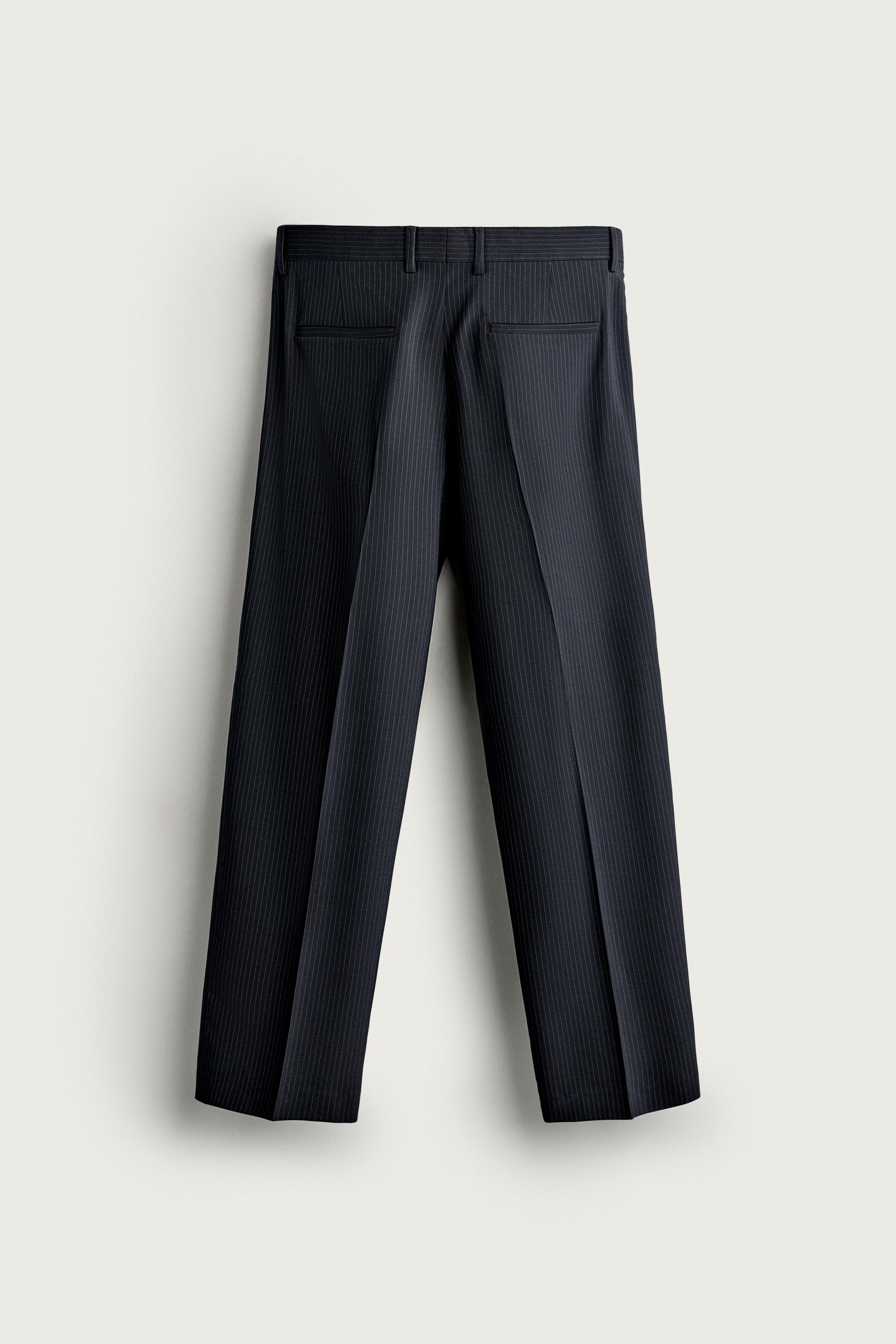 PANTALON DE COSTUME À RAYURES TENNIS