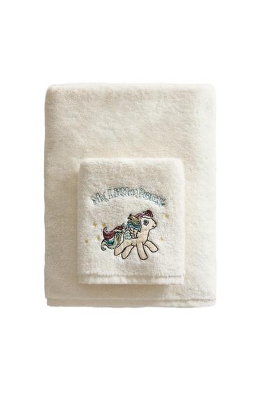 MY LITTLE PONY© TERRY TOWEL - Cream by Zara