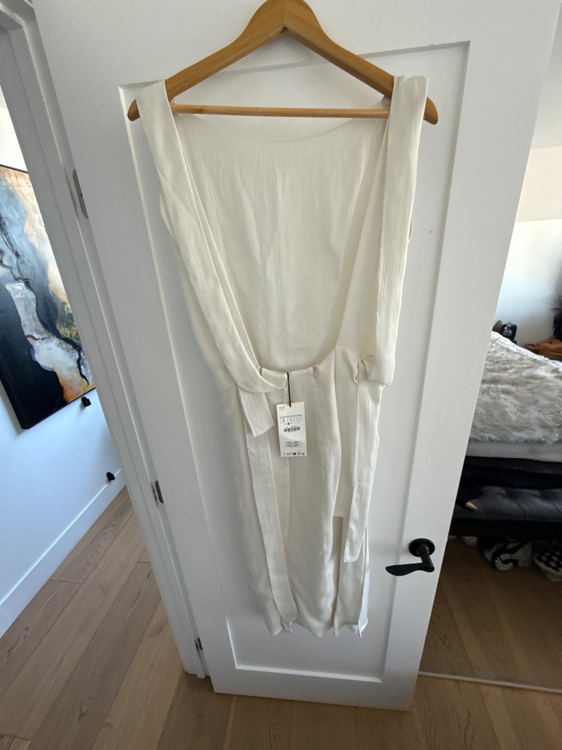 CIRC X ZARA LONG OPEN BACK DRESS - Image 3