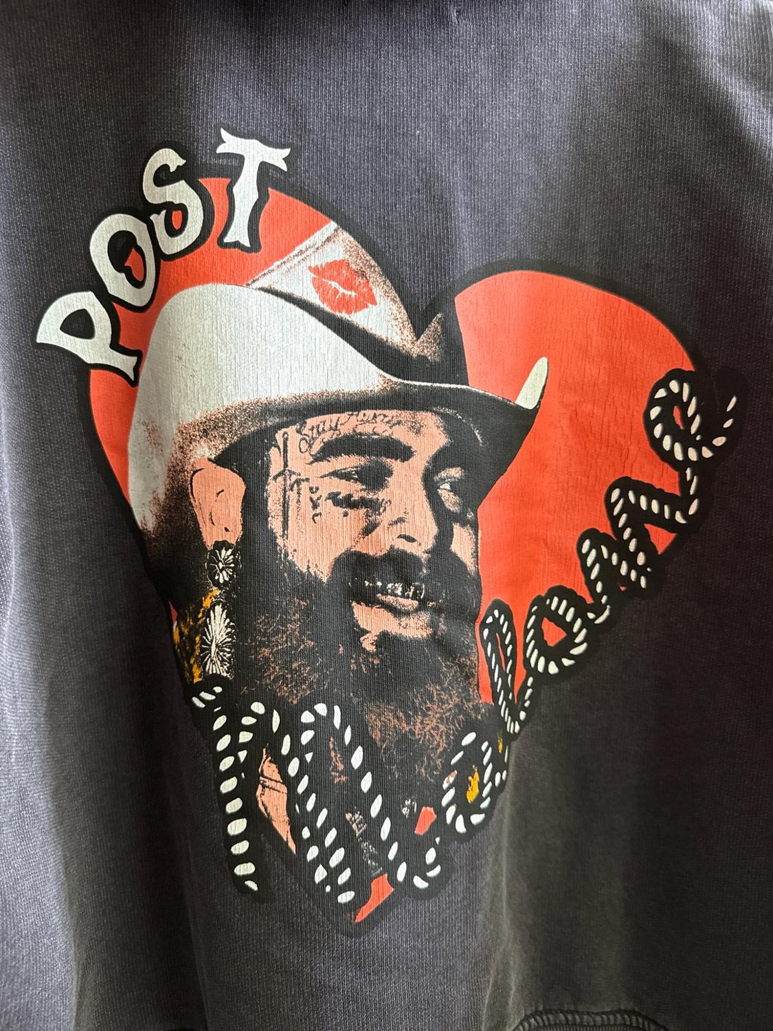 SUDADERA CAPUCHA GRÁFICOS POST MALONE™ - Image 3