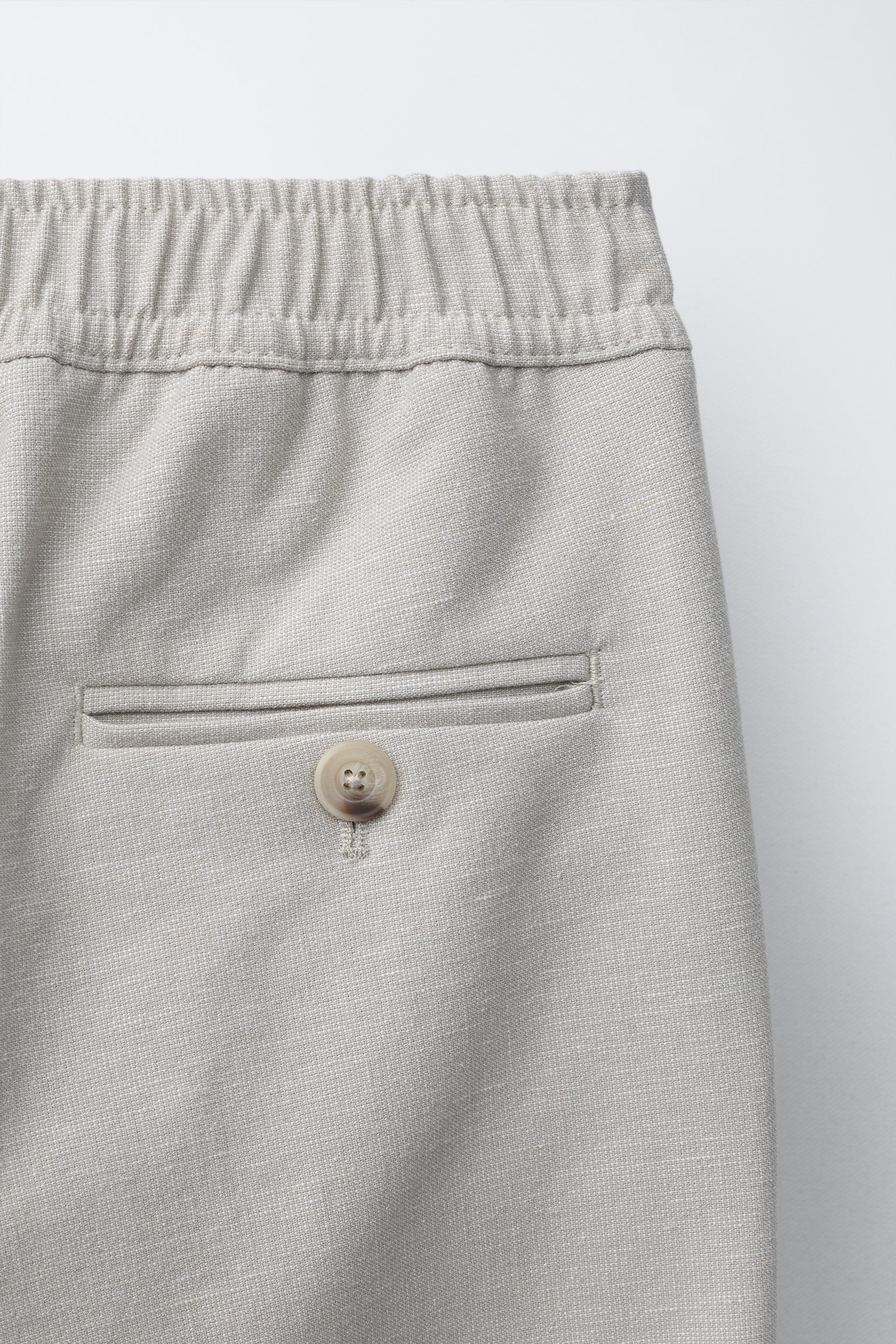 PANTALON COUPE DÉCONTRACTÉE CONFORT