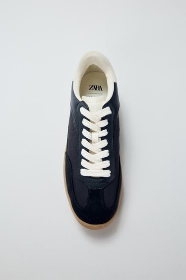 ZAPATILLAS DEPORTIVAS COMBINACIÓN - Negro de Zara