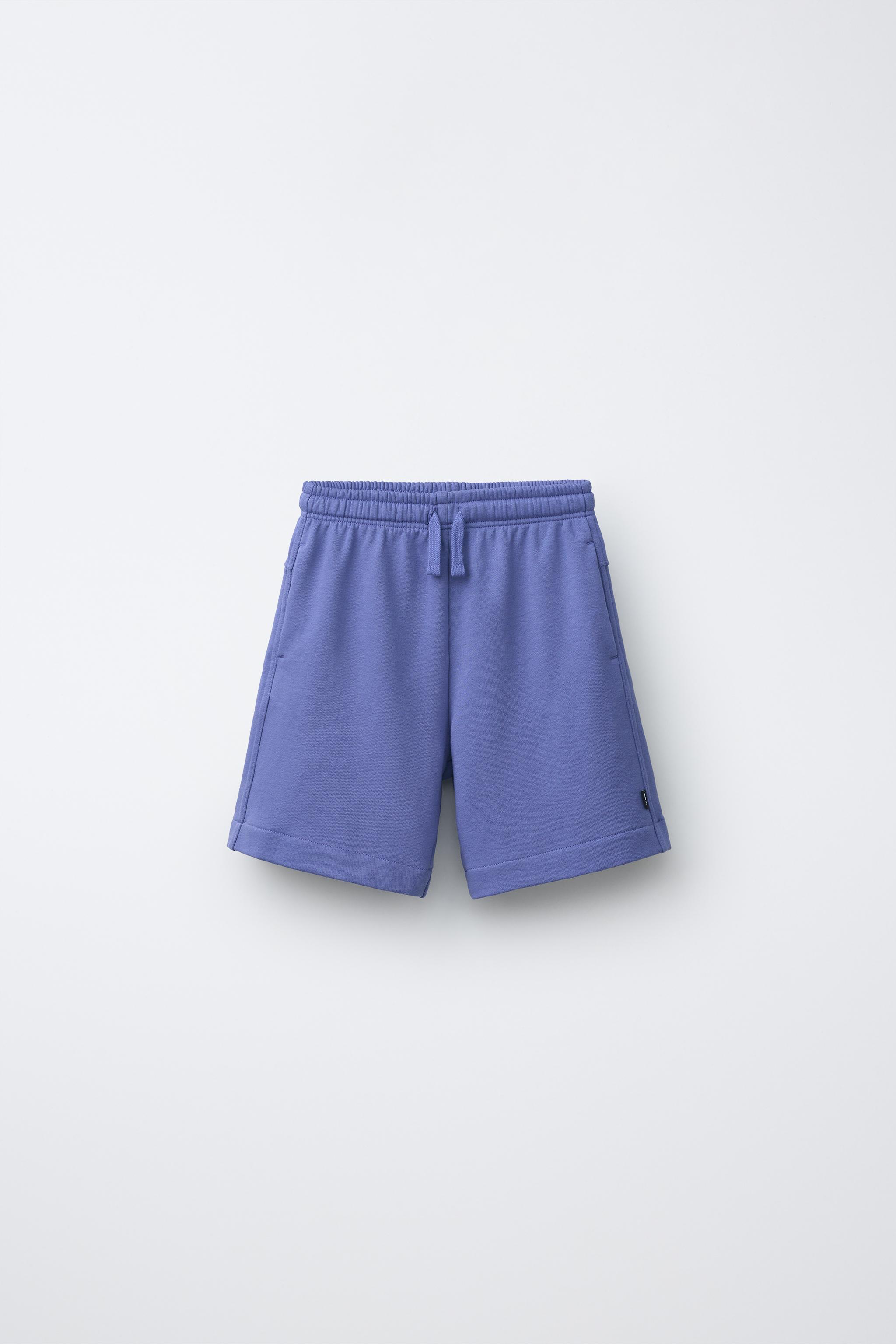 PLAIN SHORTS — Mauve