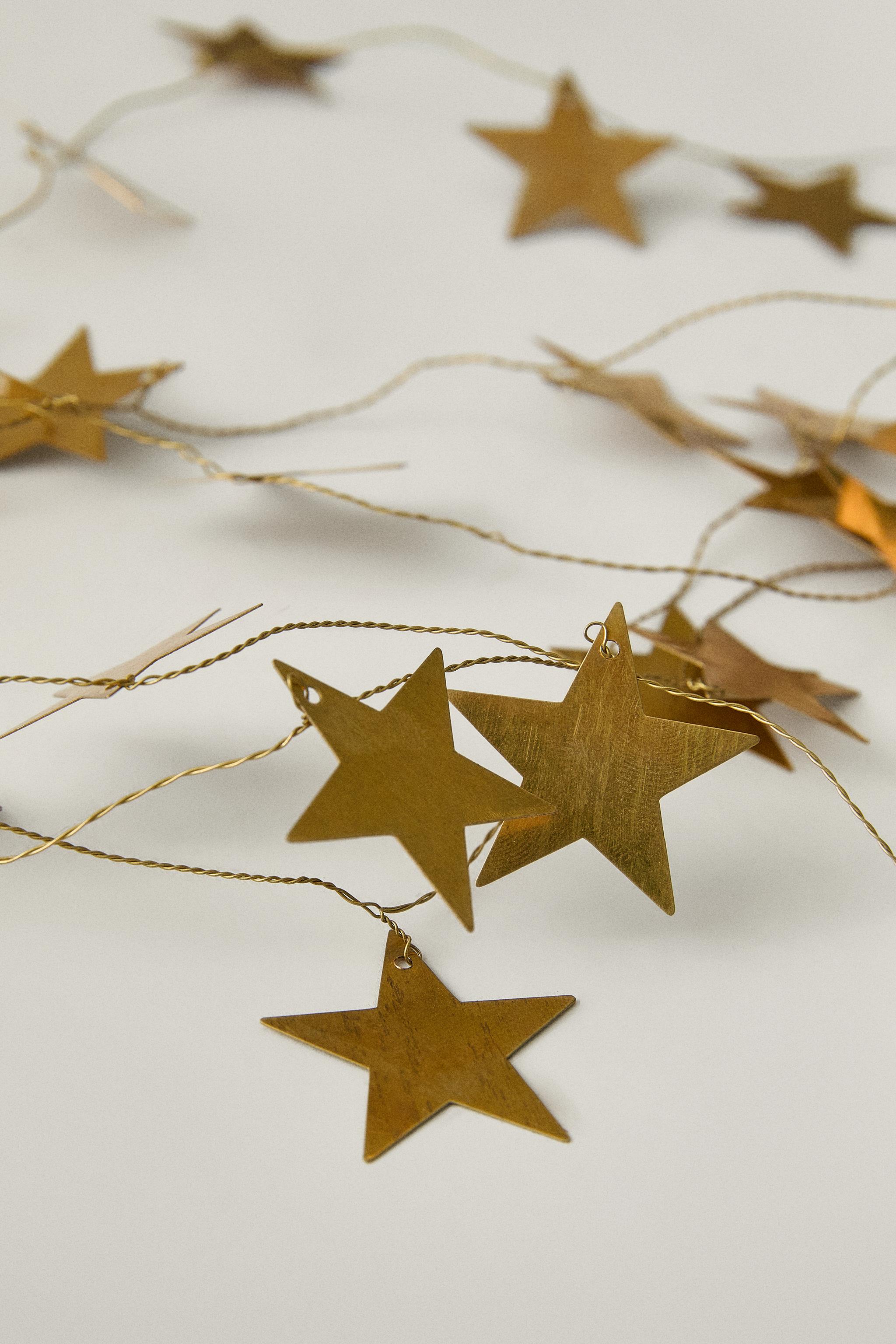 CHRISTMAS STAR GARLAND