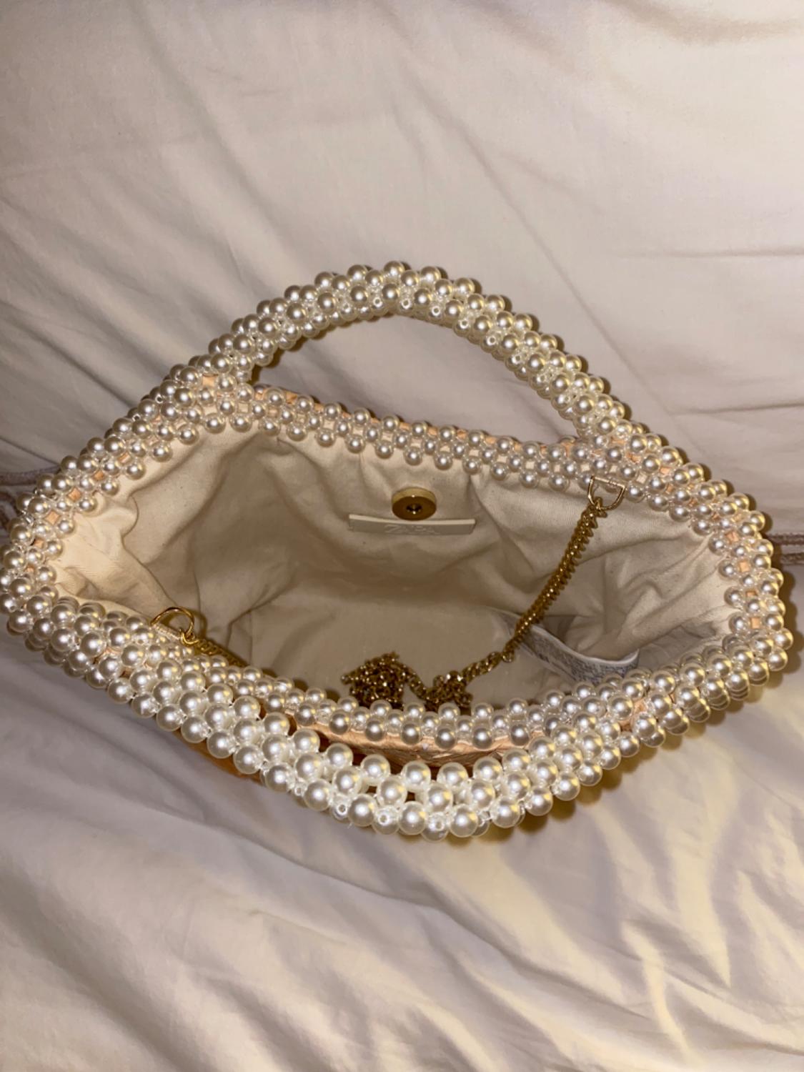 BOLSO CESTA PERLAS - Image 2