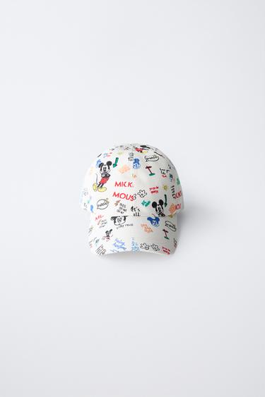 Zara MICKEY MOUSE © DISNEY PRINTED CAP - Liiv - Pilt 0