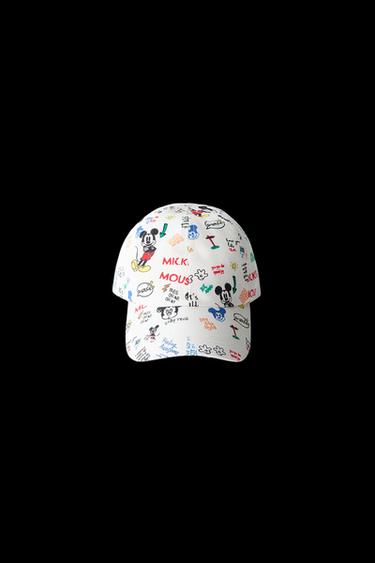 Zara MICKEY MOUSE © DISNEY PRINTED CAP - Sand - Image 0