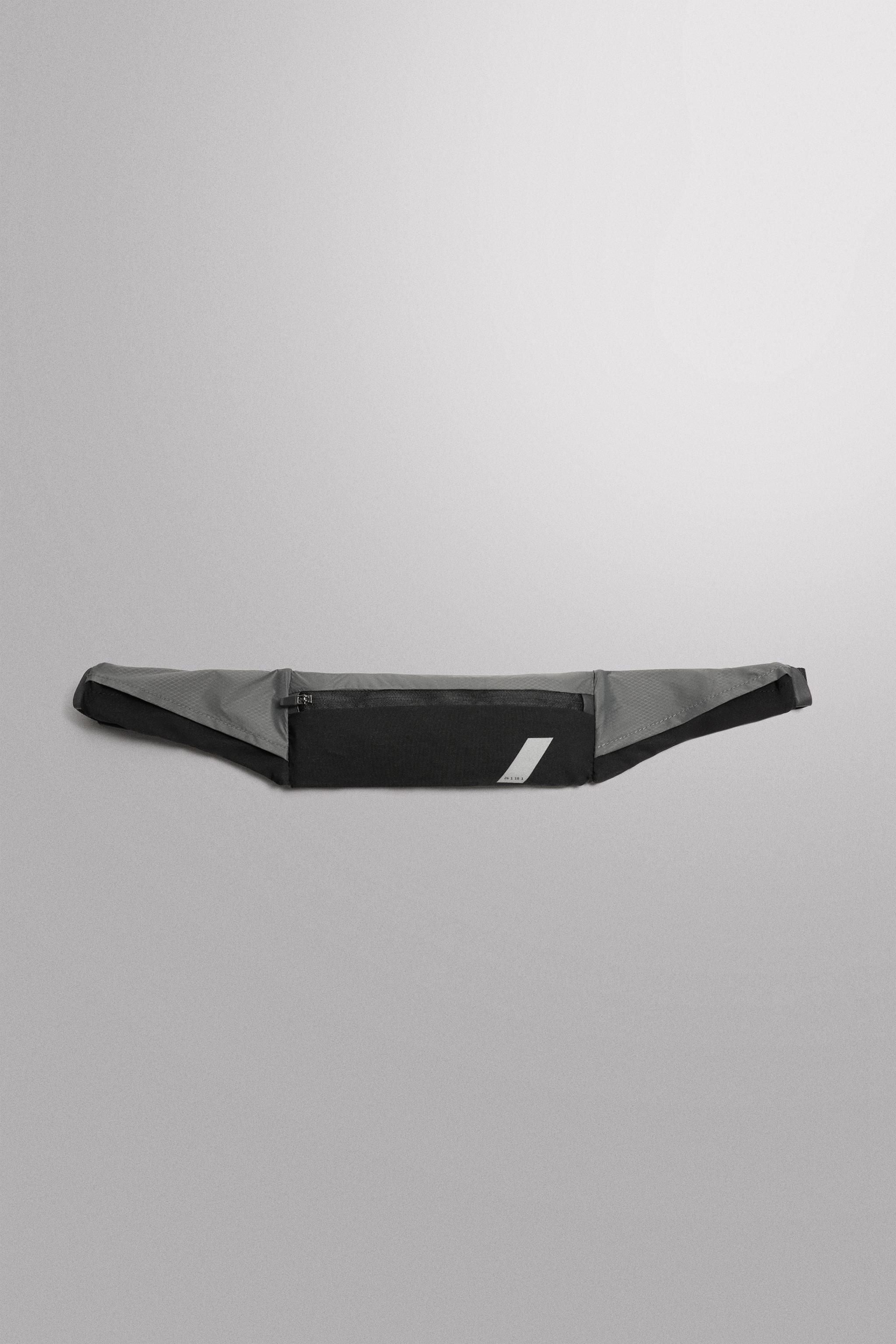 テクニカル スポーツ ベルトバッグ - ブラック | ZARA Japan / 日本