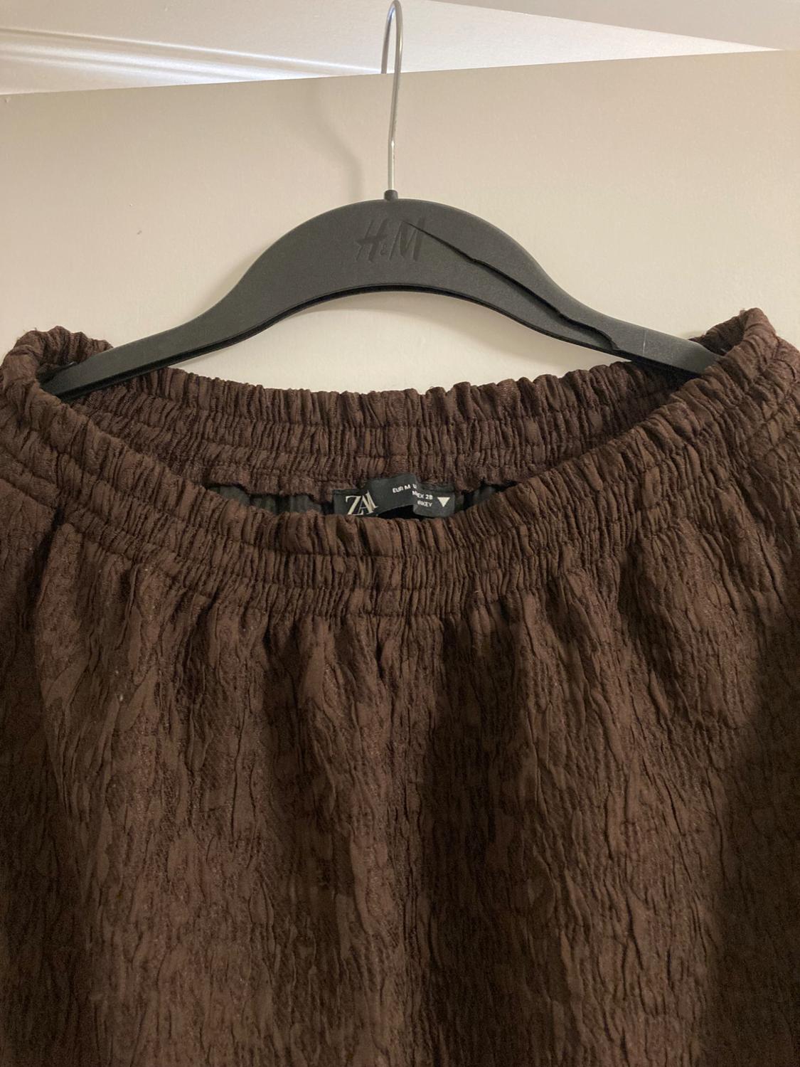 MAXI JACQUARD SKIRT - Image 5