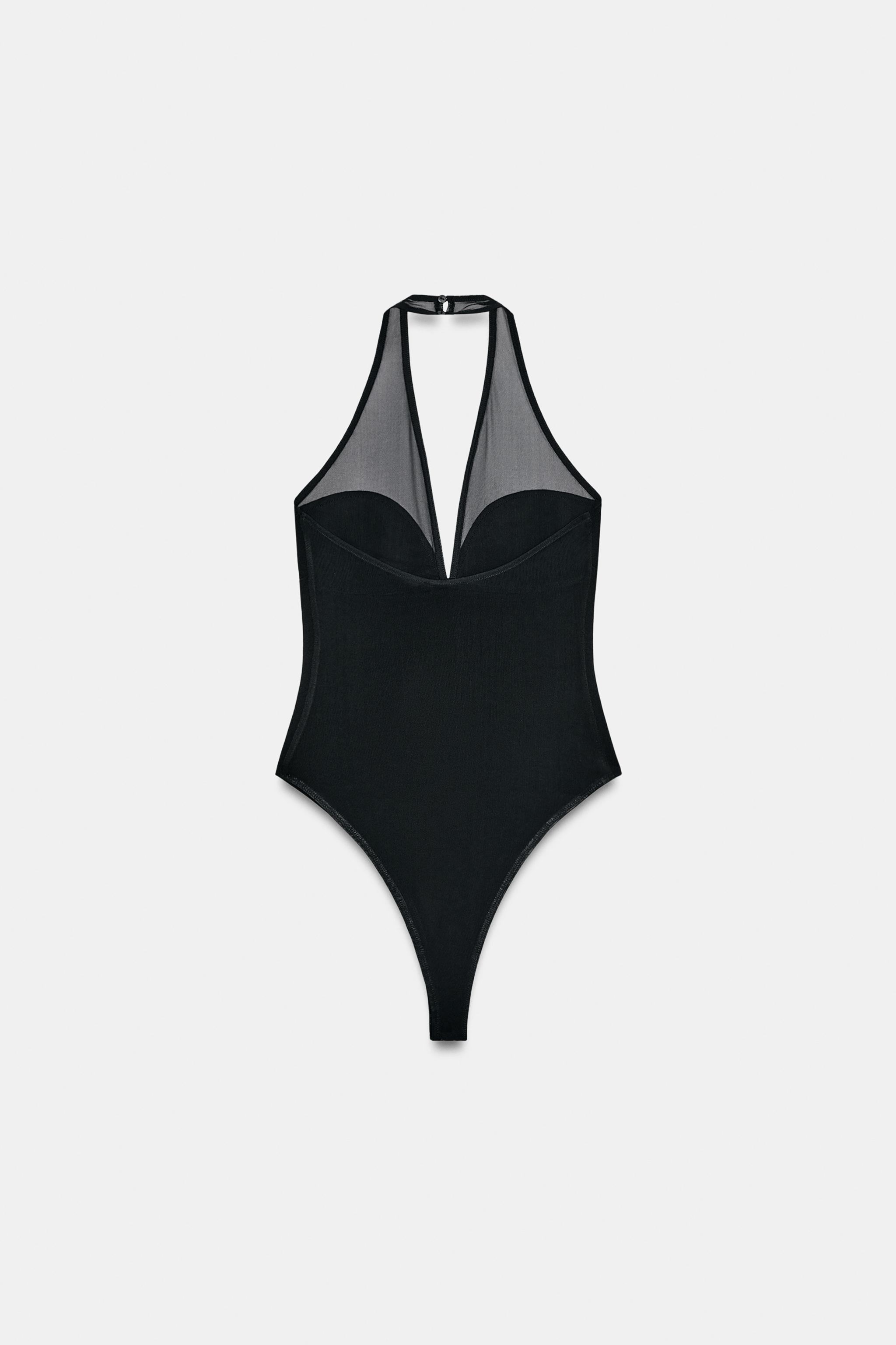 BODY HALTER COMBINÉ