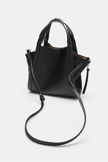 CITY CROSSBODY BAG - Black by Zara