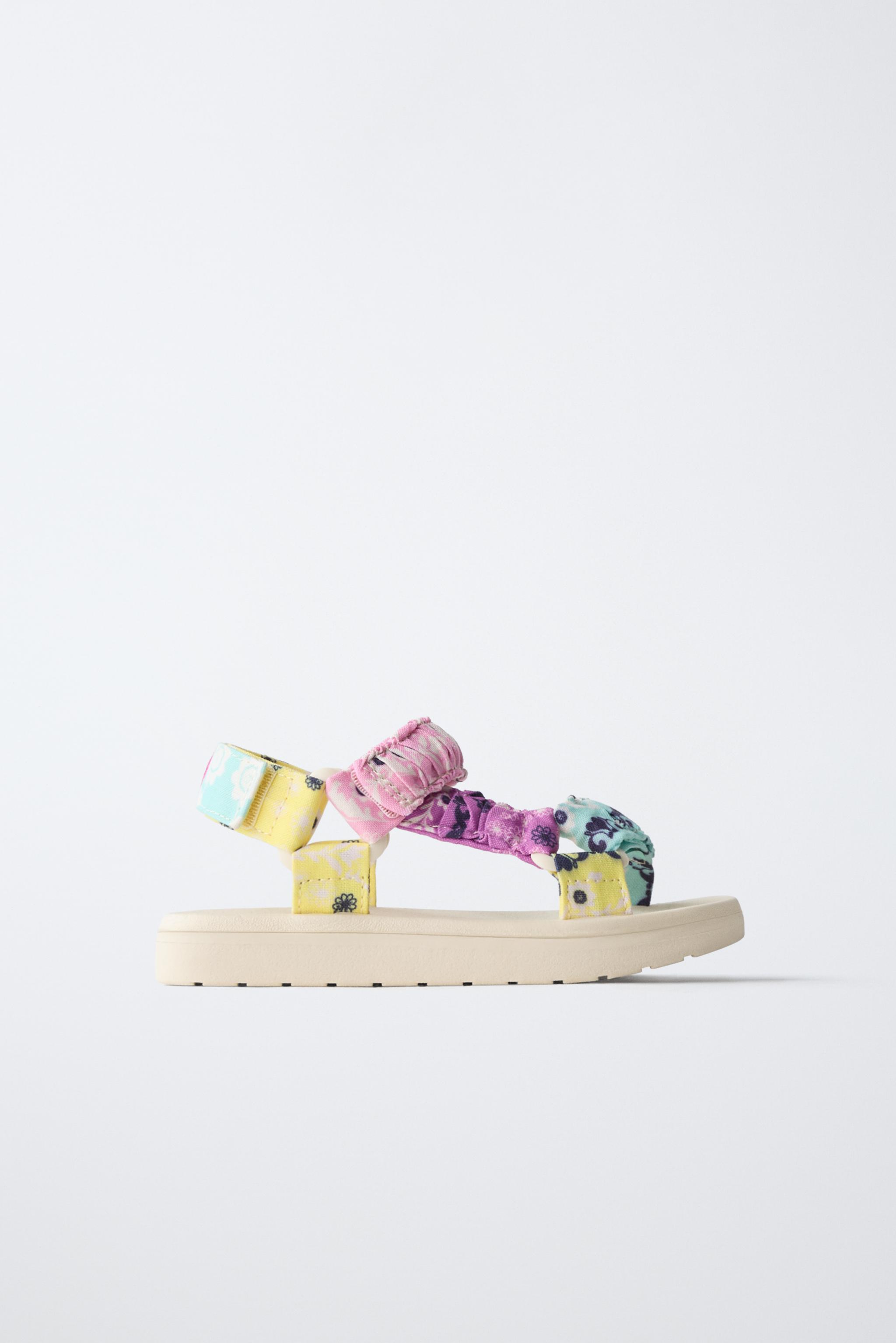 BANDANA TECHNICAL SANDALS — Multi-color