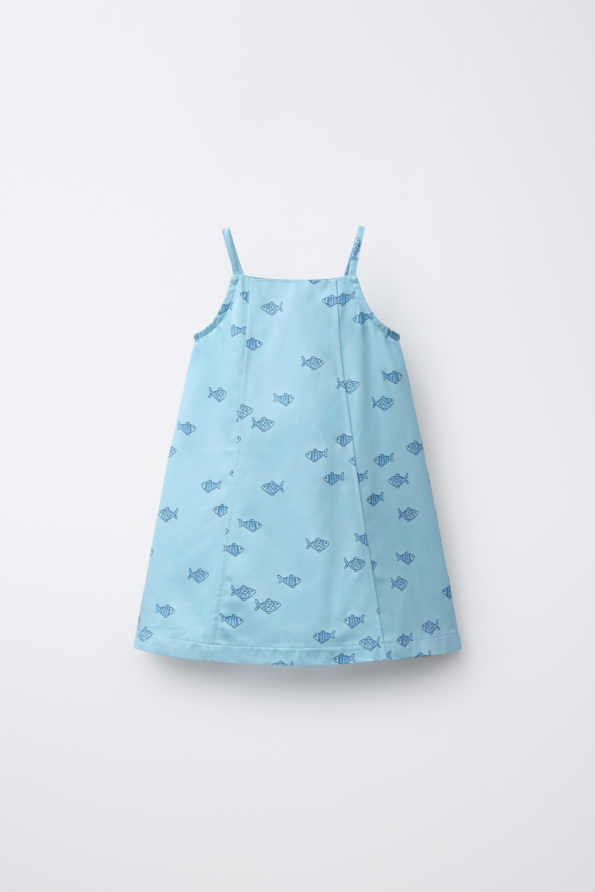 blue holiday dress for women Bowfin Fish Embellished Lurex Dress L