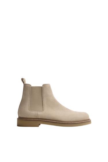 LEATHER CHELSEA BOOTS