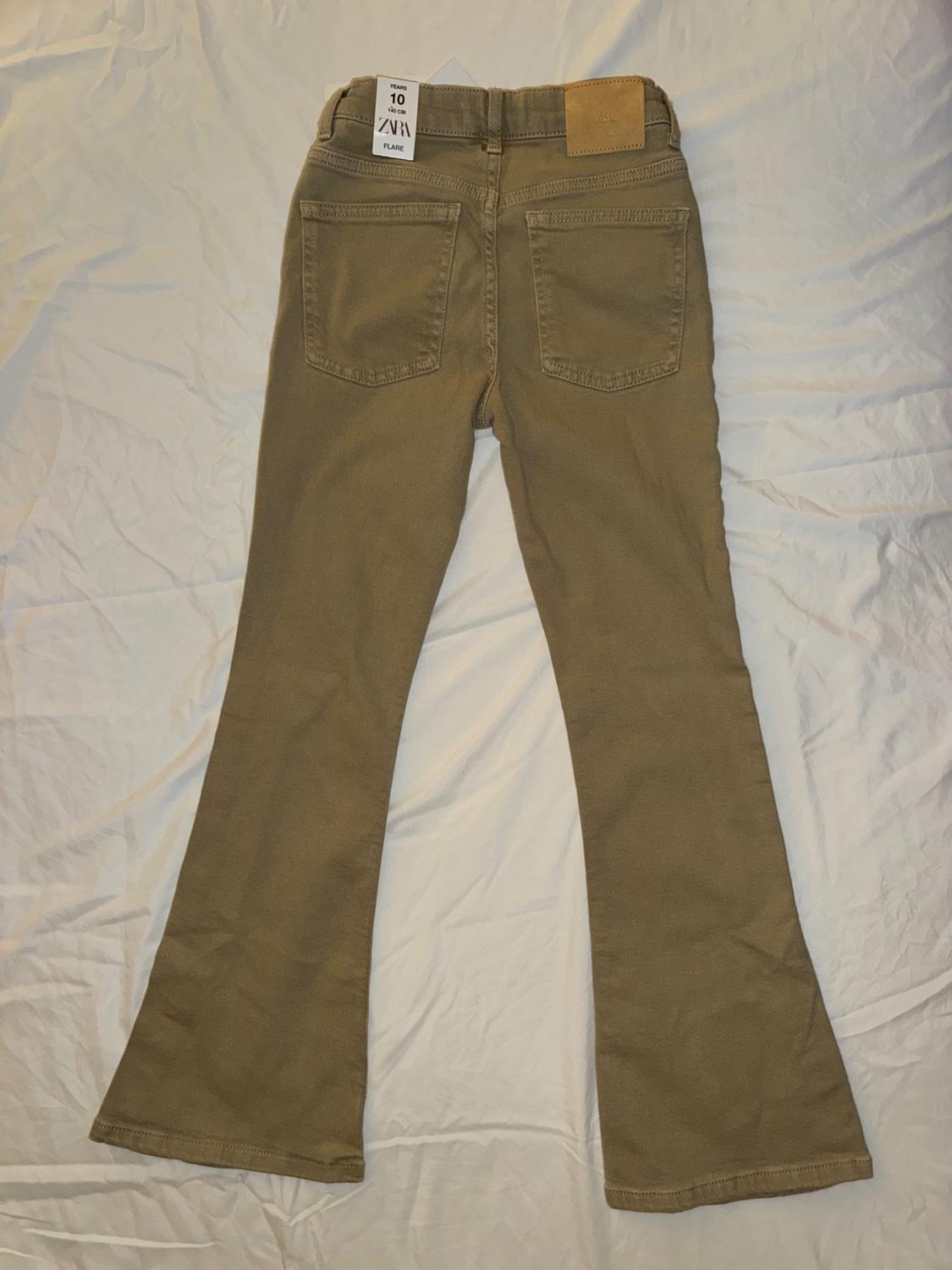 GIRLS TAN JEANS - Image 2