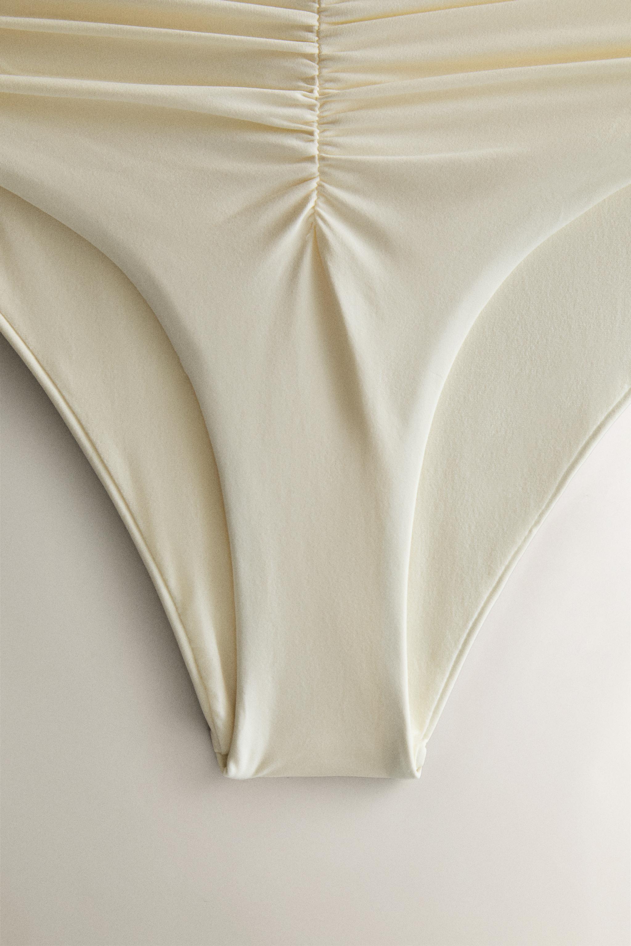 GATHERED BEACH BIKINI DIAPER COVER
