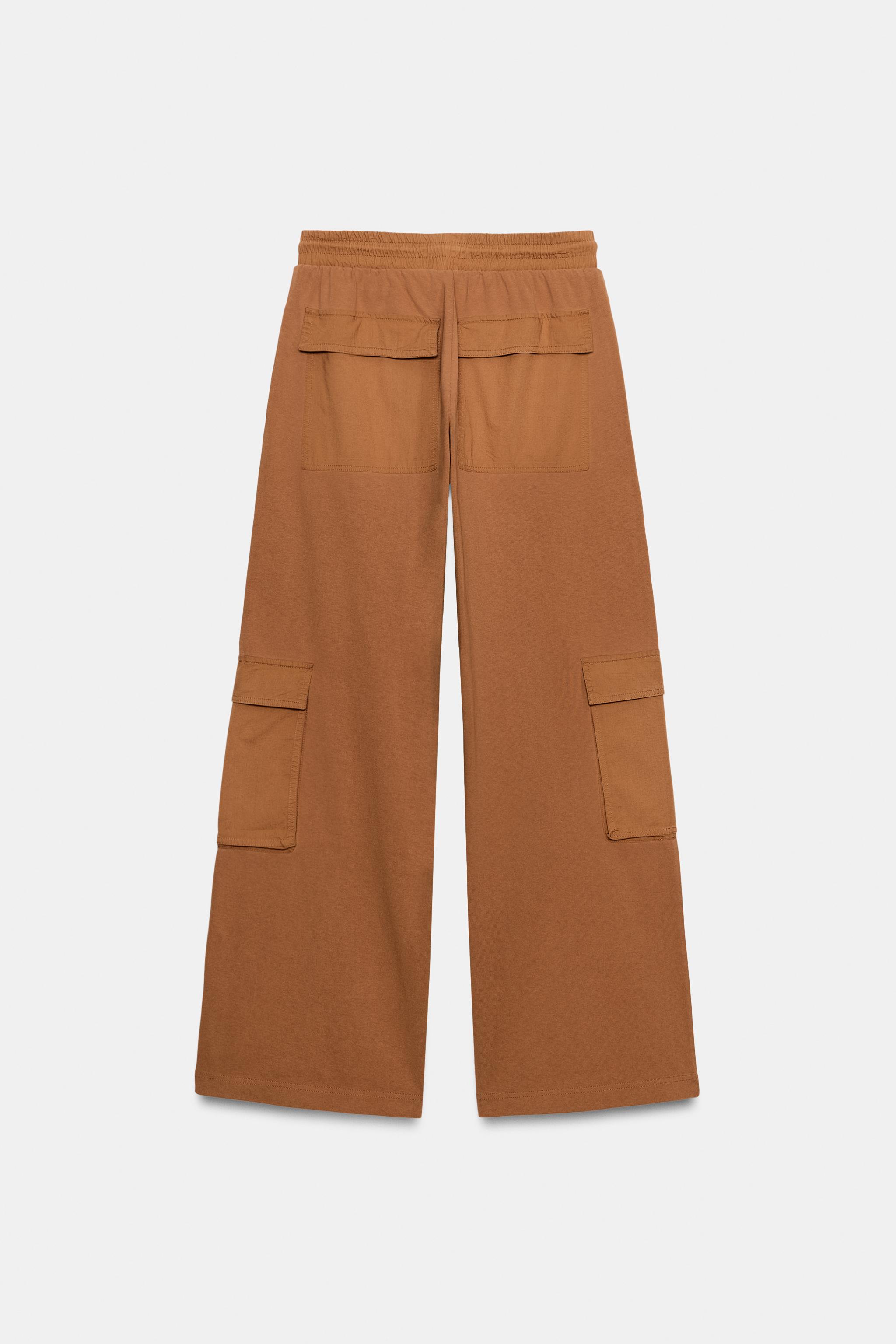 SOLUK GÖRÜNÜMLÜ KARGO PANTOLON - Görsel 8