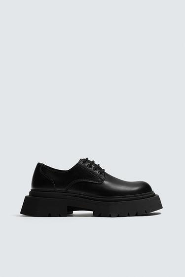 Zara CHUNKY SHOES - Black