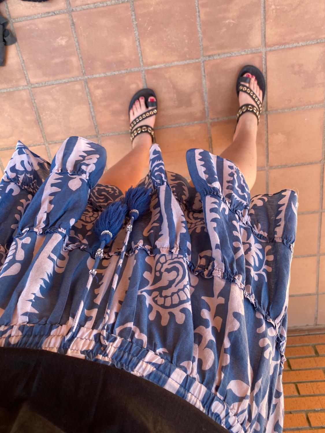 PRINTED SHORT SKIRT - Image 2
