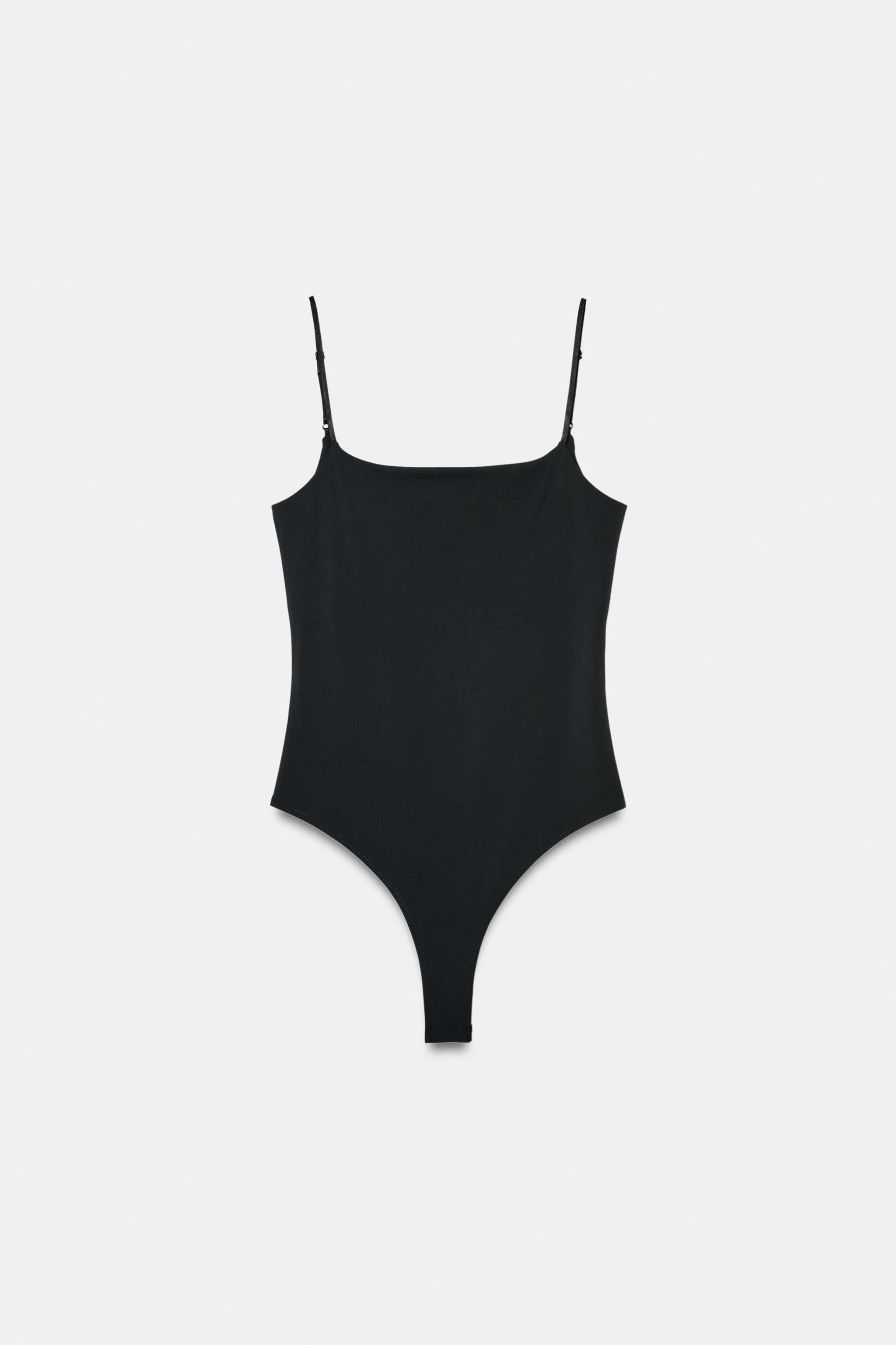 SLIM STRAPPY BODYSUIT