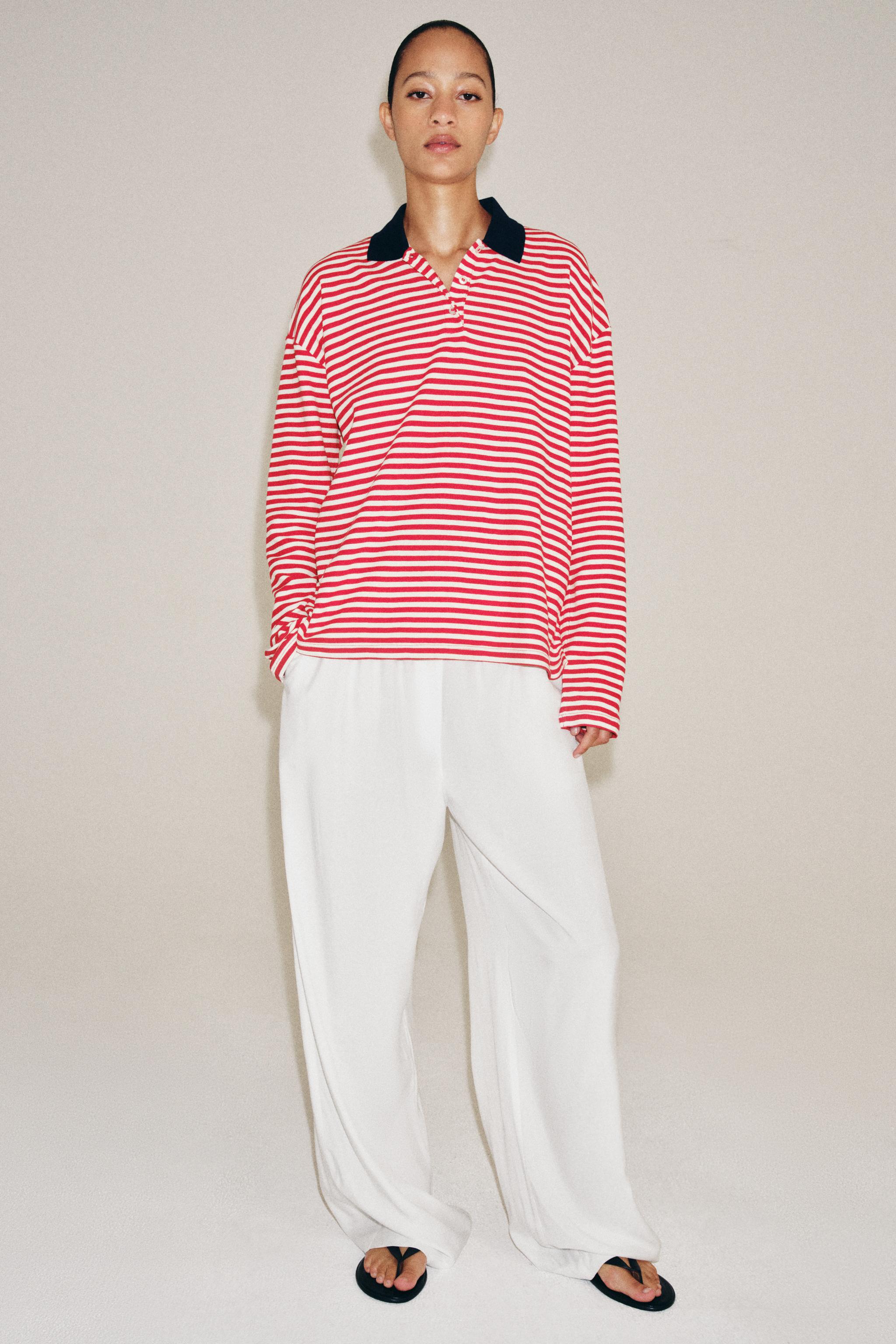 STRIPED POLO SHIRT