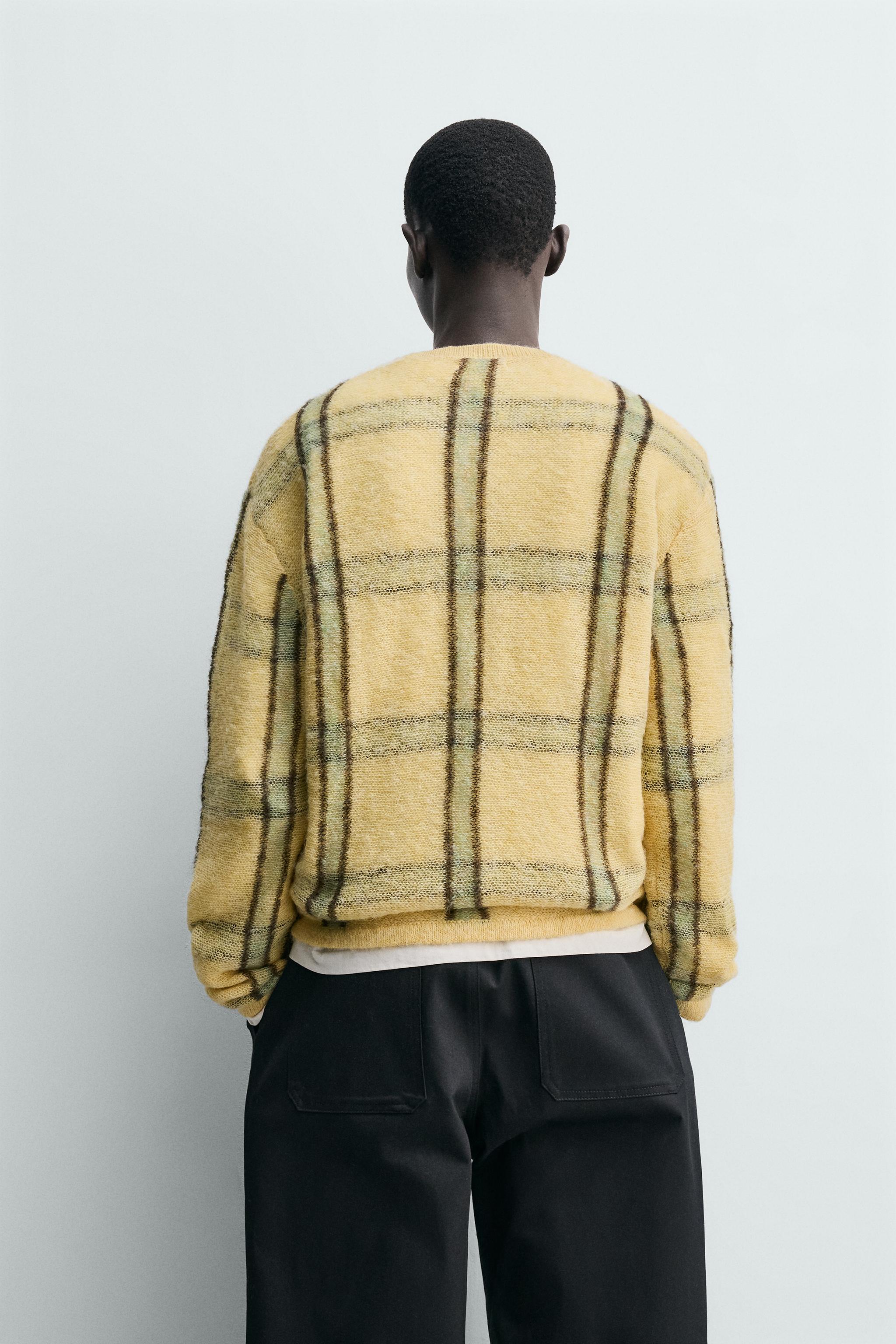 PULL EN JACQUARD RELAXED FIT À RAYURES