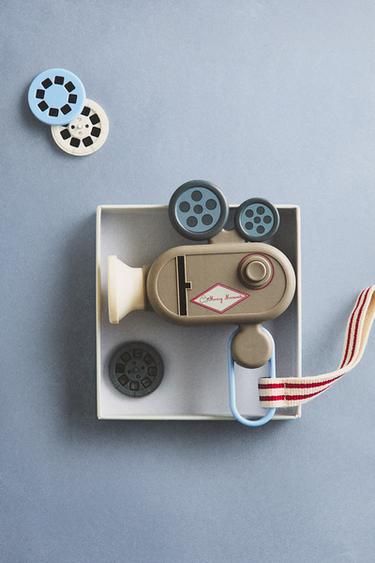 JOUET ENFANT PROJECTEUR MR. PÉREZ - Marron / Taupe de Zara