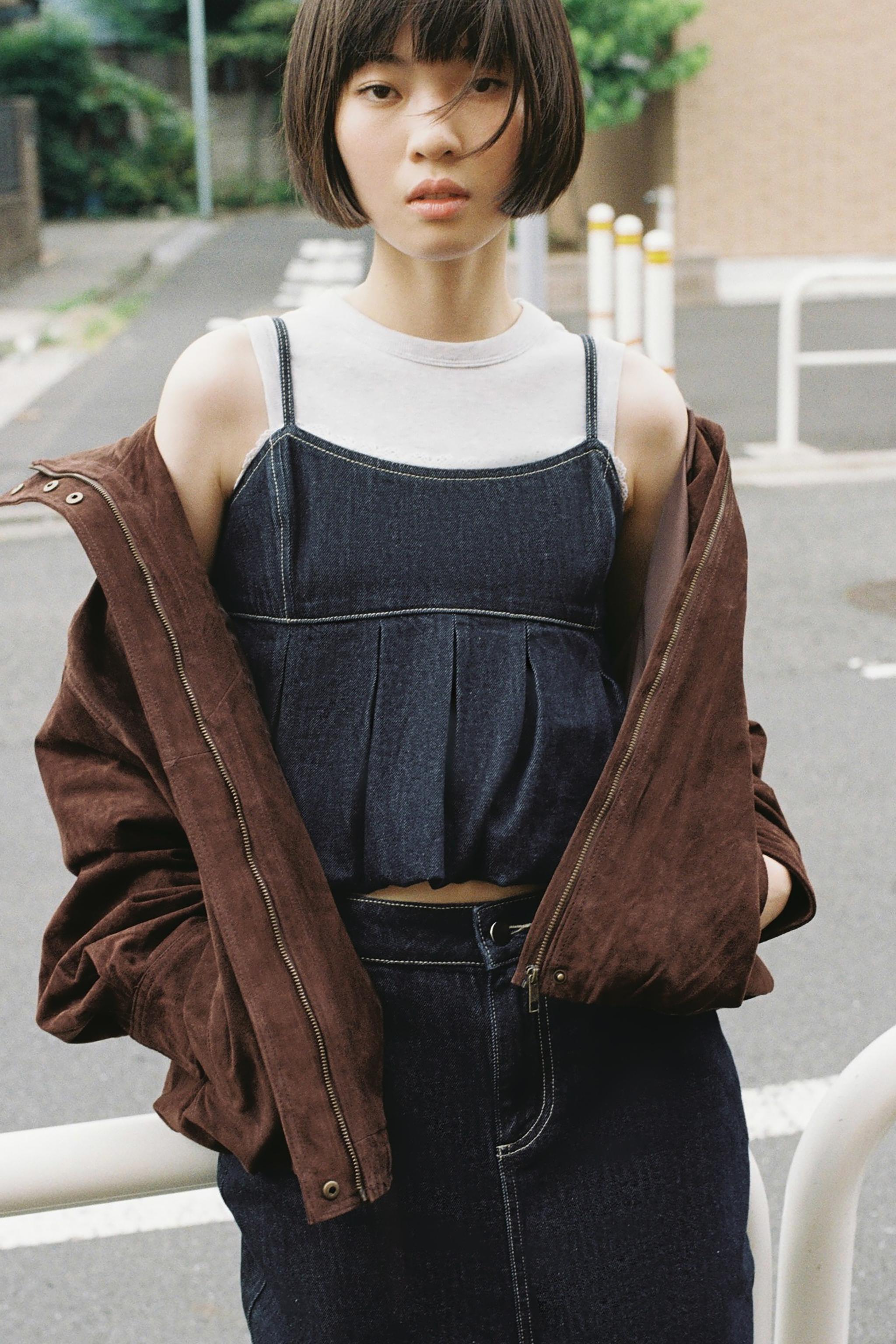ZARA オーバーサイズ フェイクレザーライダースジャケット フェイクレザー ライダースジャケット - ブラック | ZARA Japan