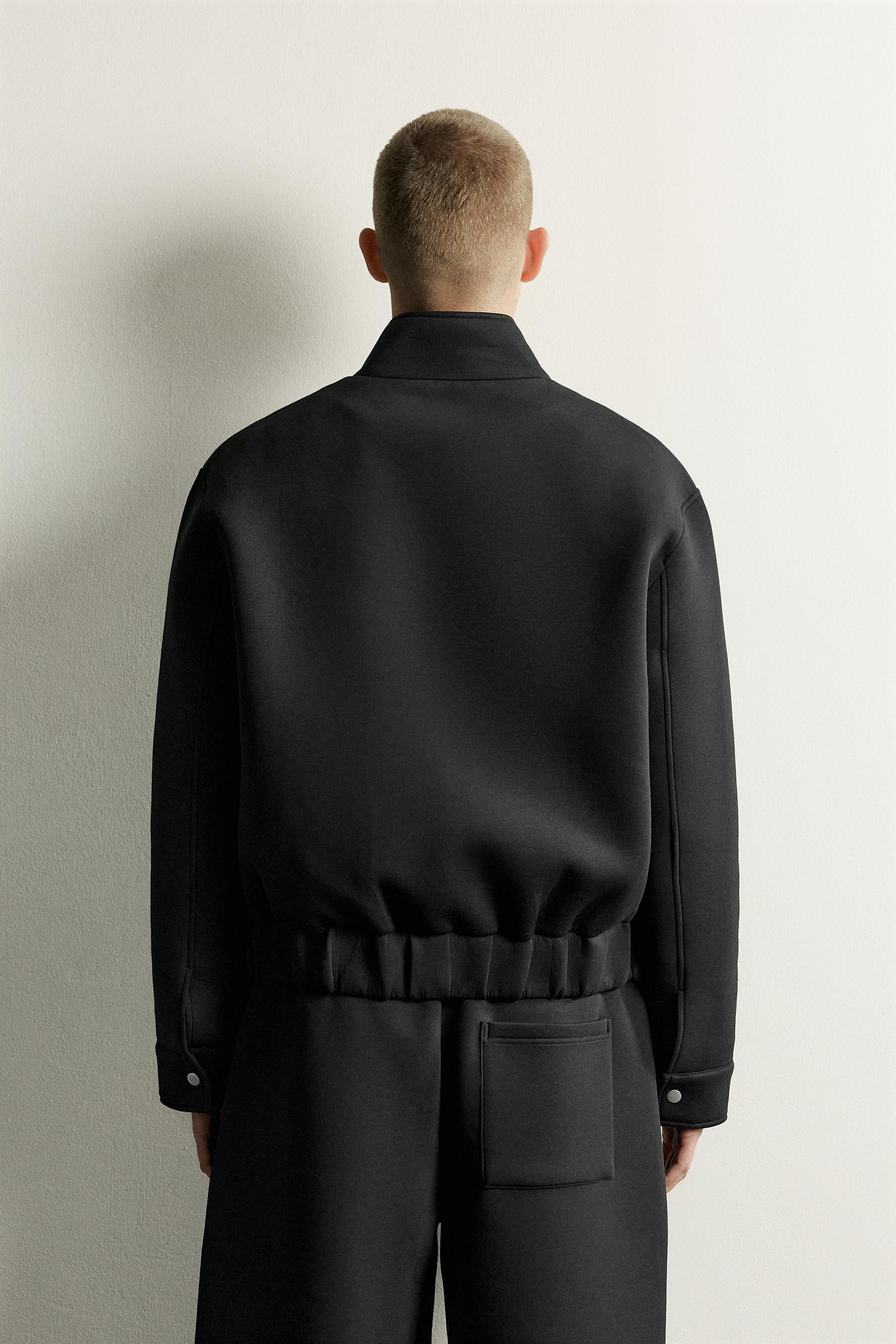 RELAXED FIT TECHNICAL JACKET