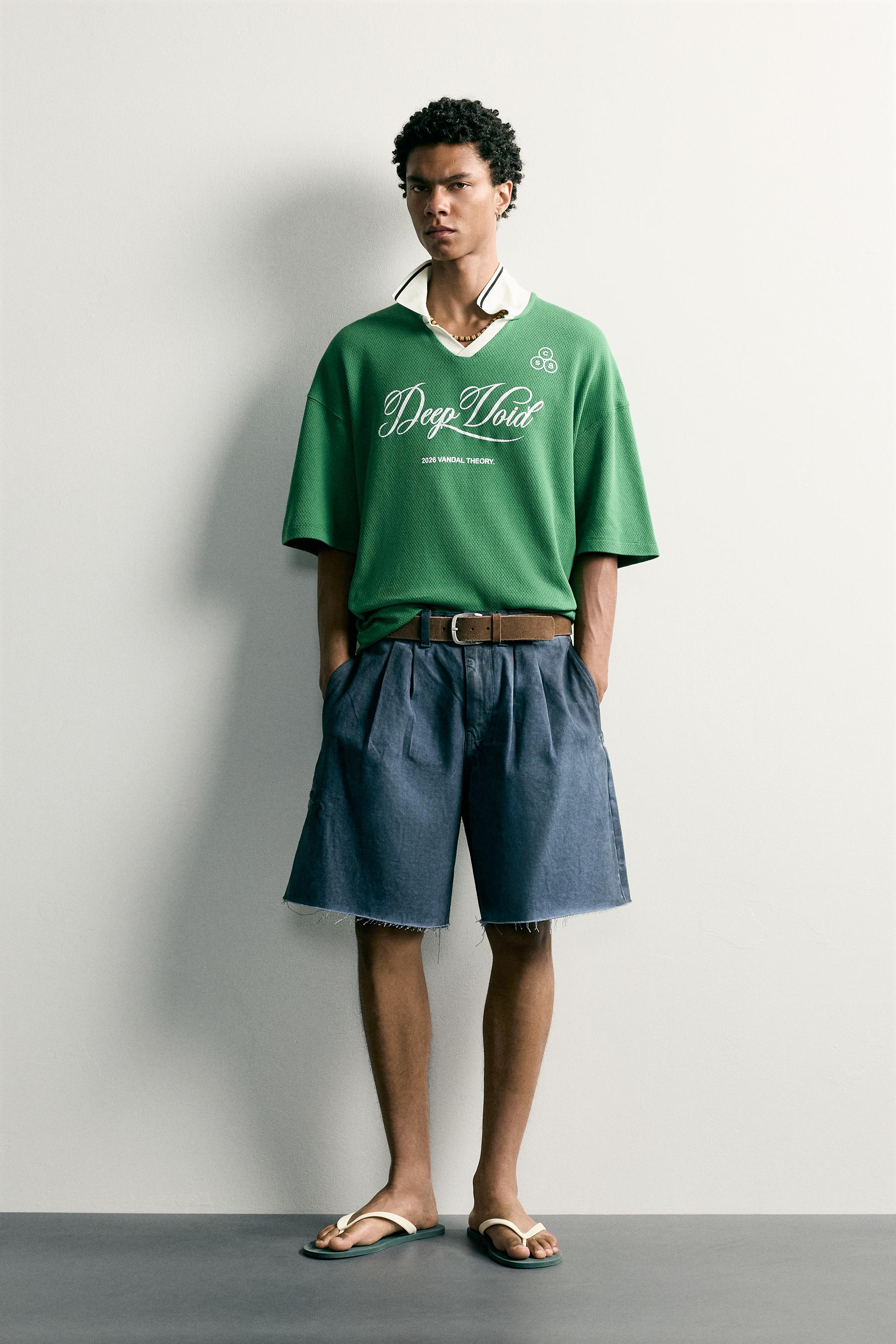 RETRO SOCCER RELAXED-FIT POLO