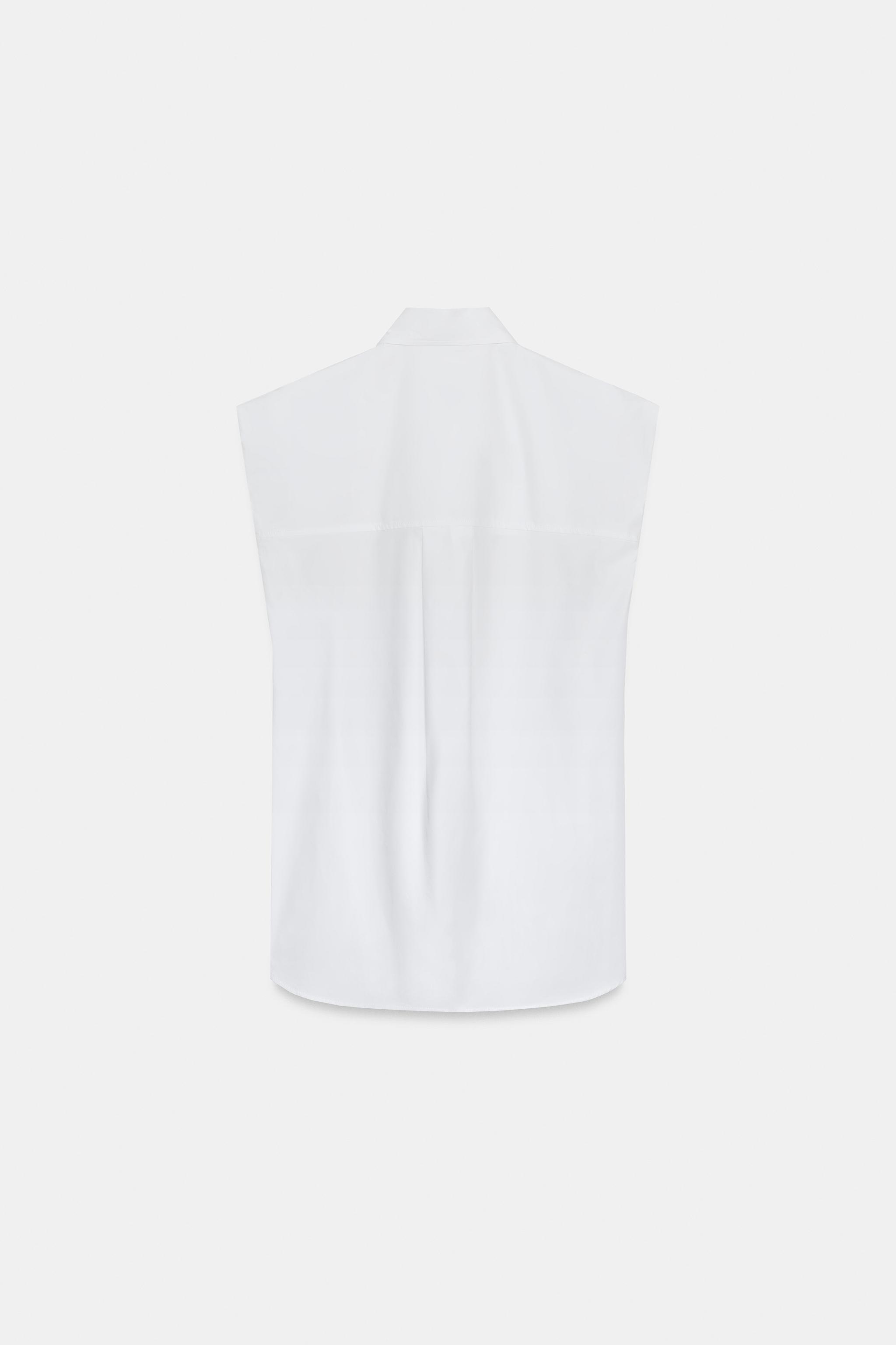 CHEMISE À RAYURES AVEC NŒUDS ZW COLLECTION