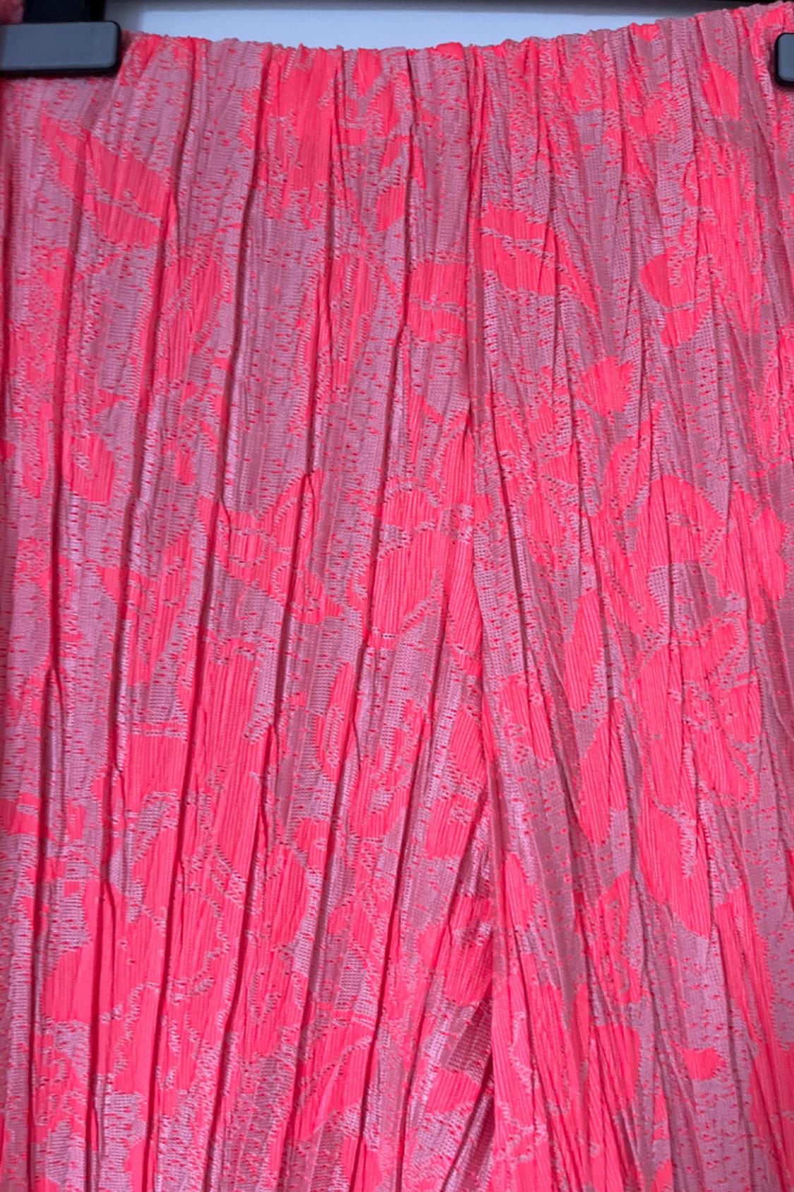 PLEATED JACQUARD TROUSERS - Image 2