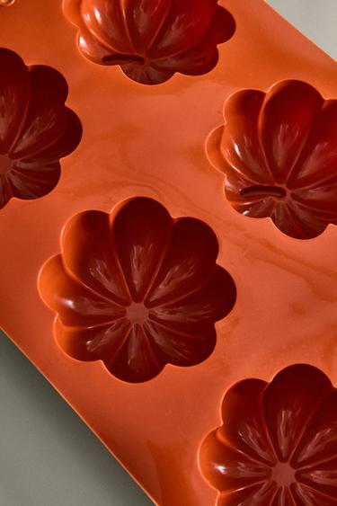 MOULE PÂTISSERIE MINI CITROUILLE - Rouge de Zara - Image 3