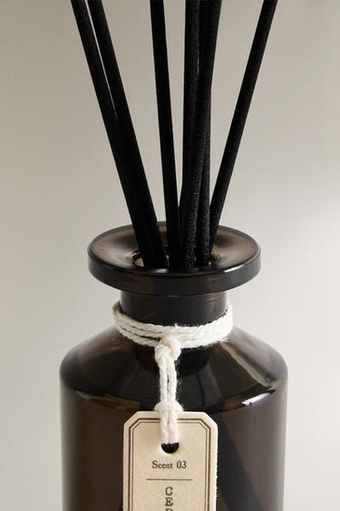 (100 ML) CEDAR FLOWER REED DIFFUSERS - Emerald by Zara - Image 2