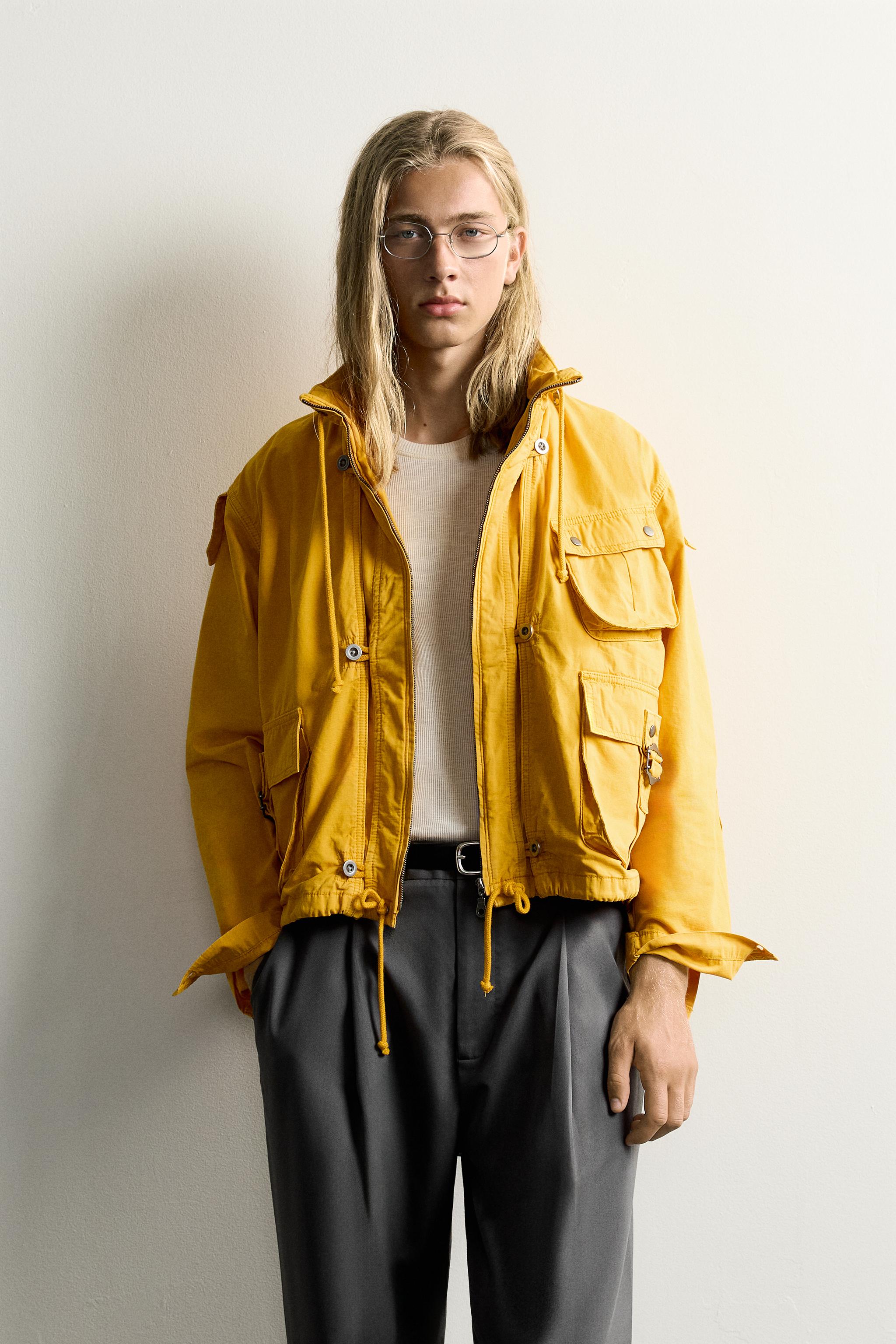 UTILITY CROPPED JACKET