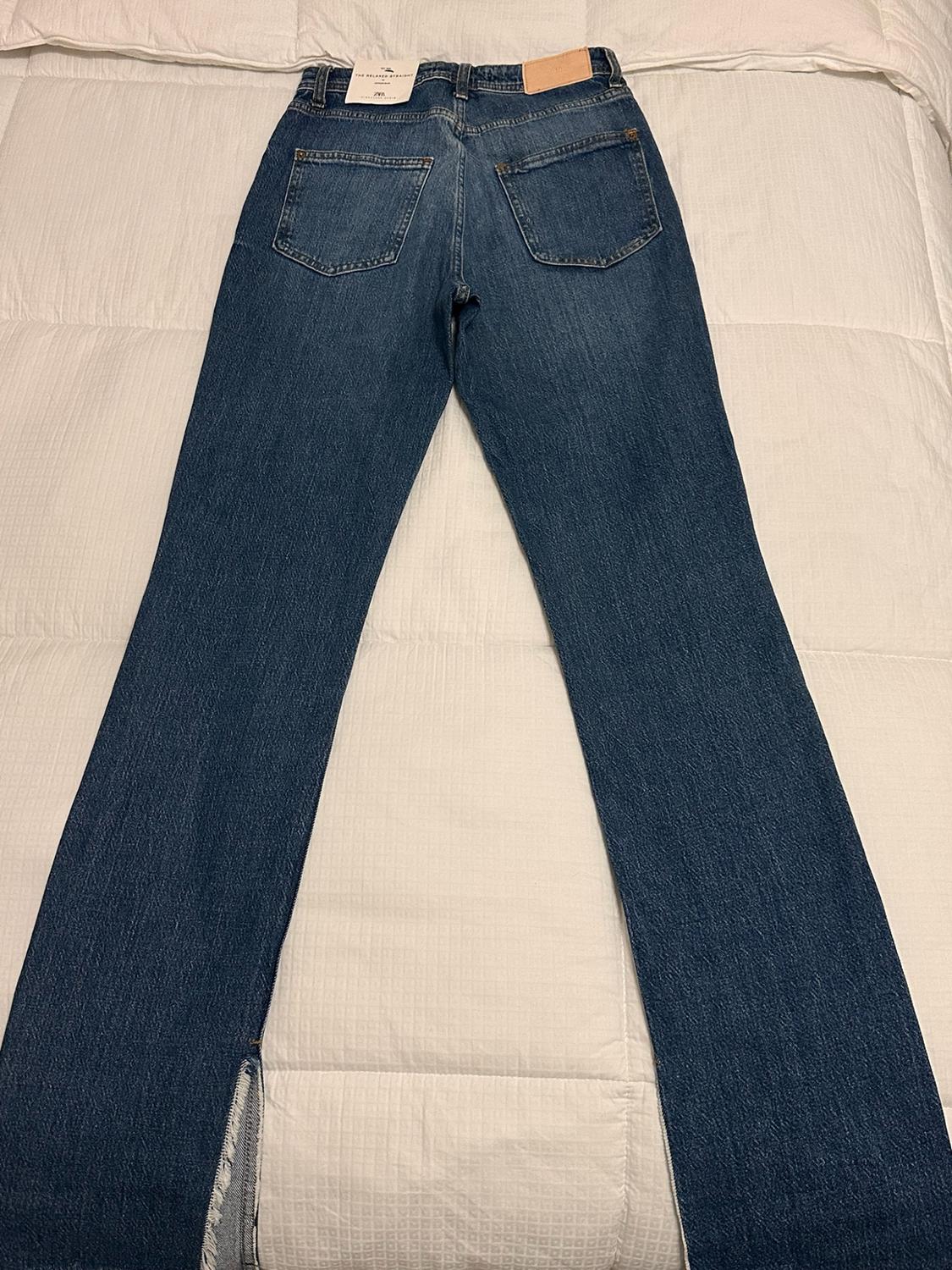 Z1975 HIGH RISE SLIM FLARE JEANS - Image 3