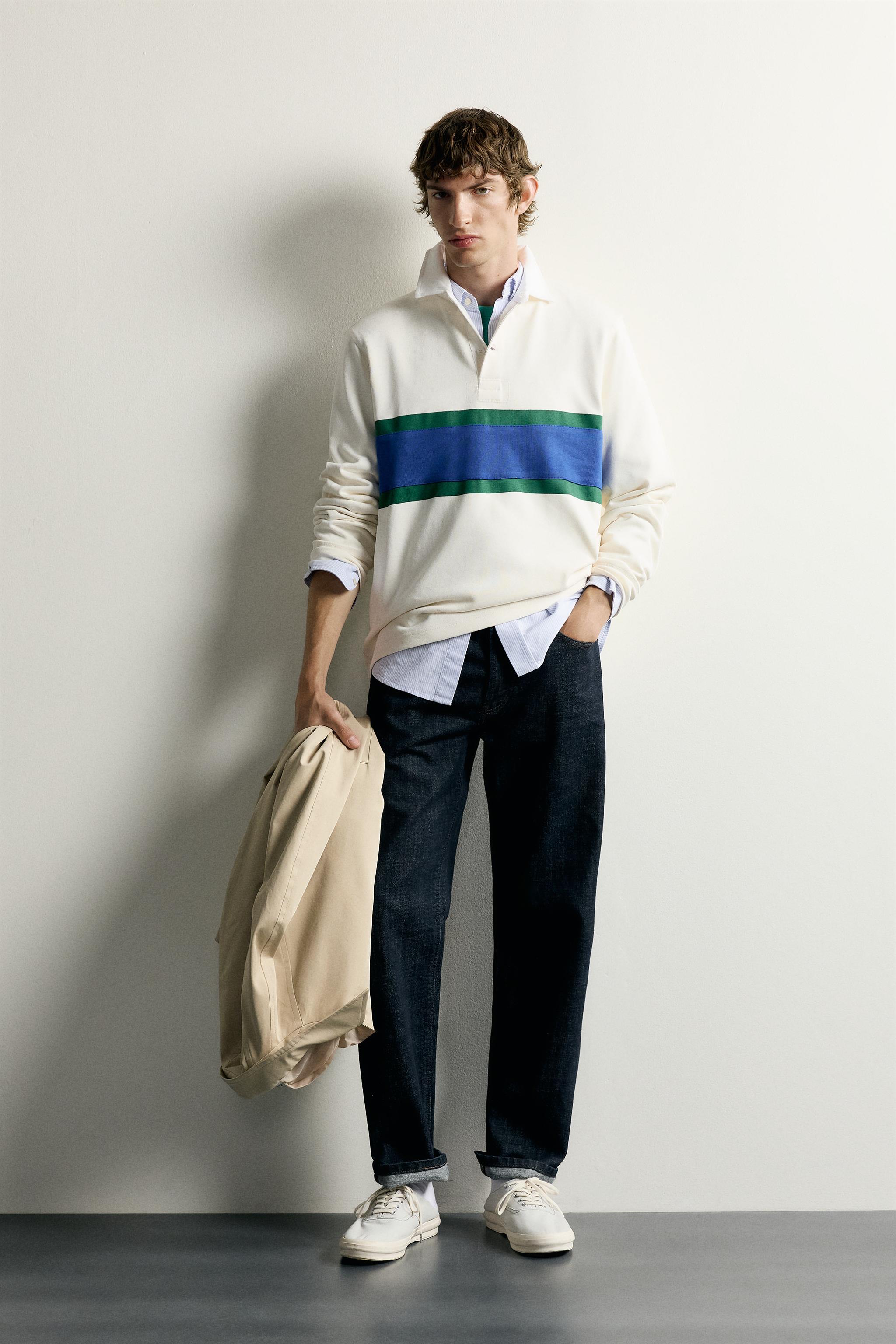 0FR. PARIS X ZARA CONTRASTE POLO SHIRT