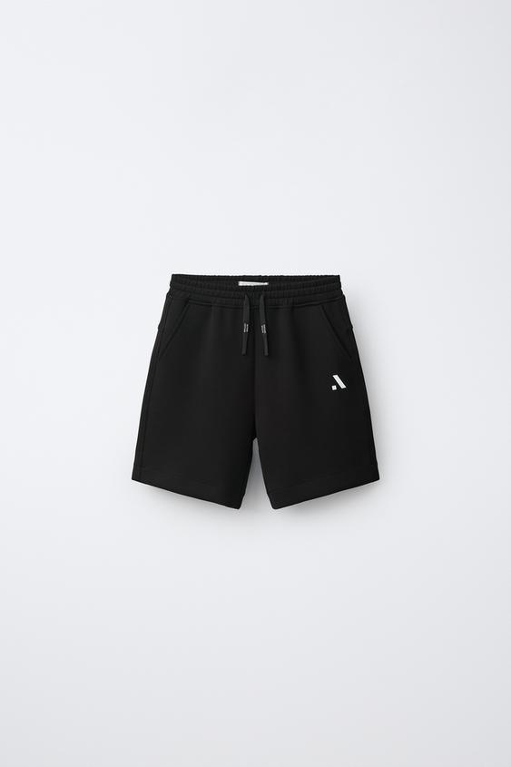 BERMUDA SPORTY LISA - Negro de Zara - Imagen 0
